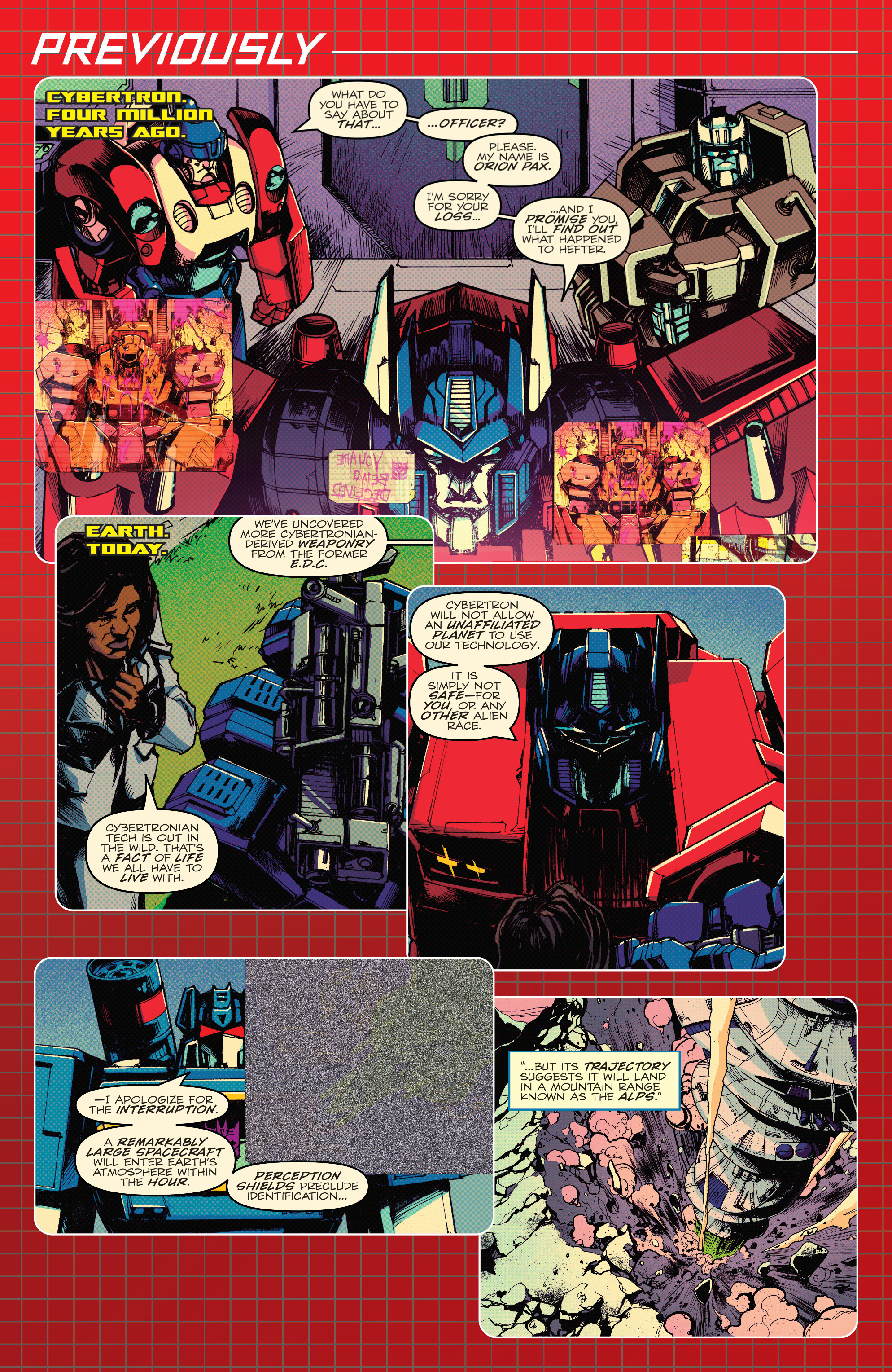 Optimus Prime (2016-) issue 2 - Page 3