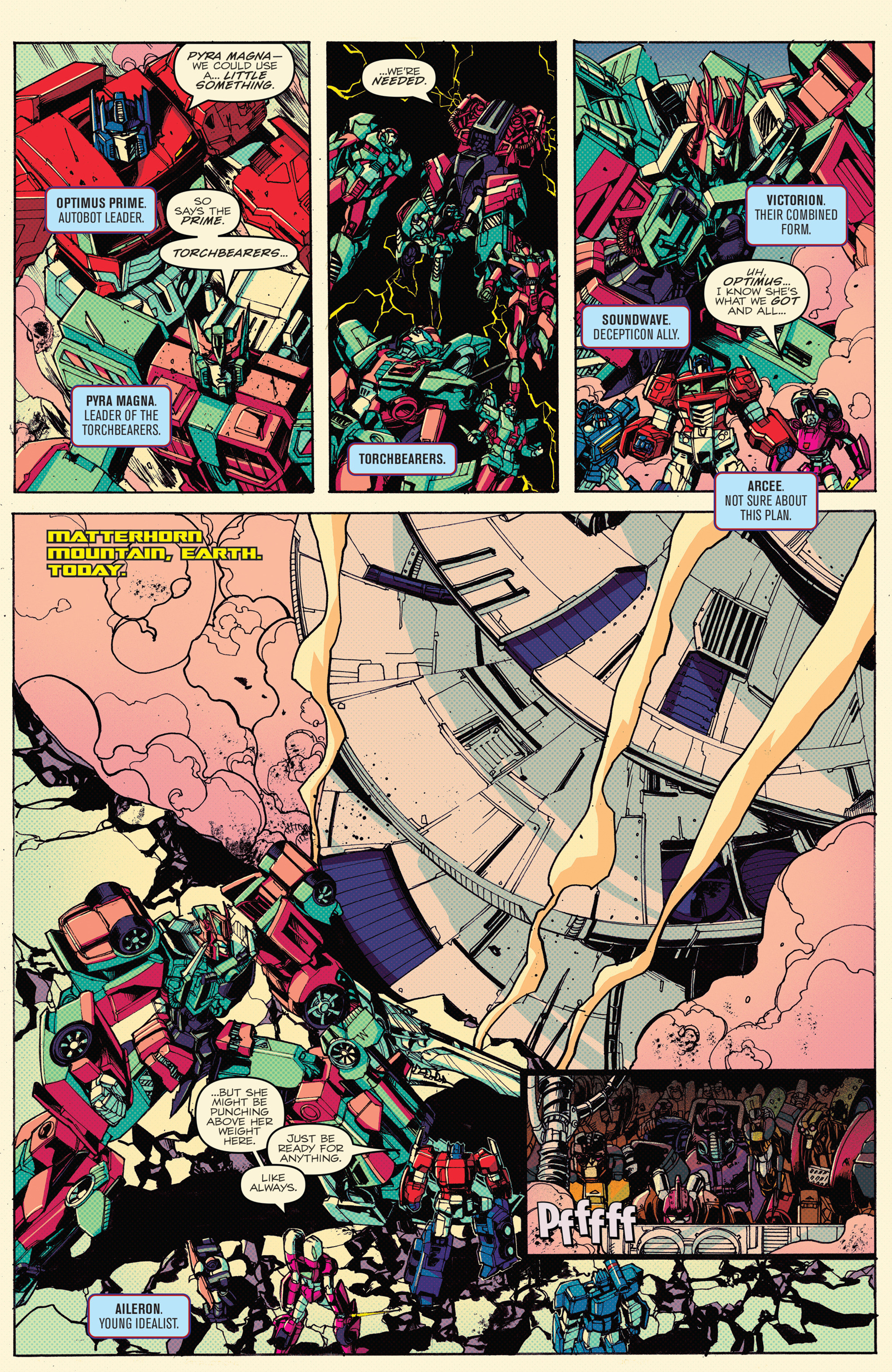 Optimus Prime (2016-) issue 2 - Page 5