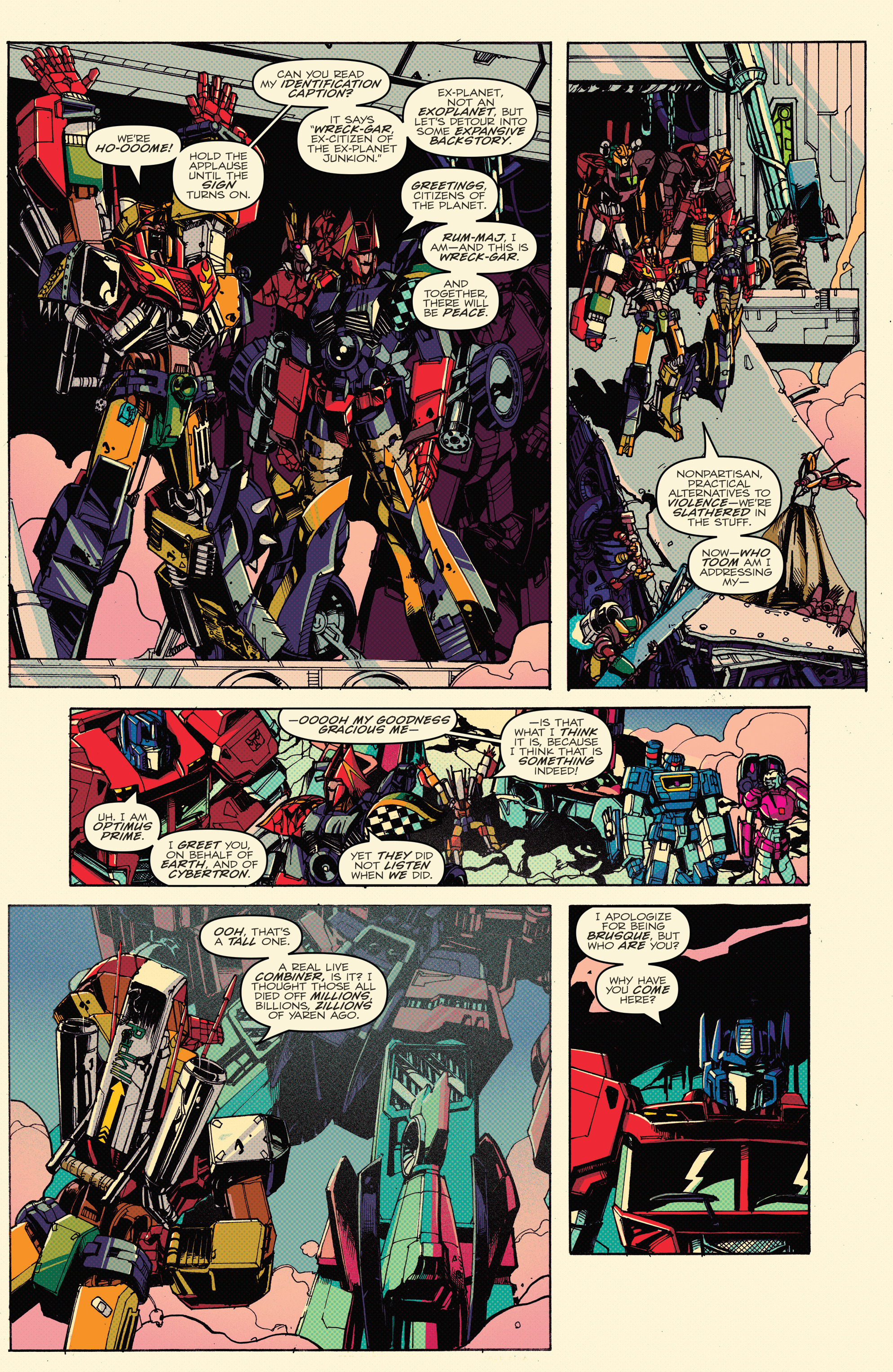 Optimus Prime (2016-) issue 2 - Page 6