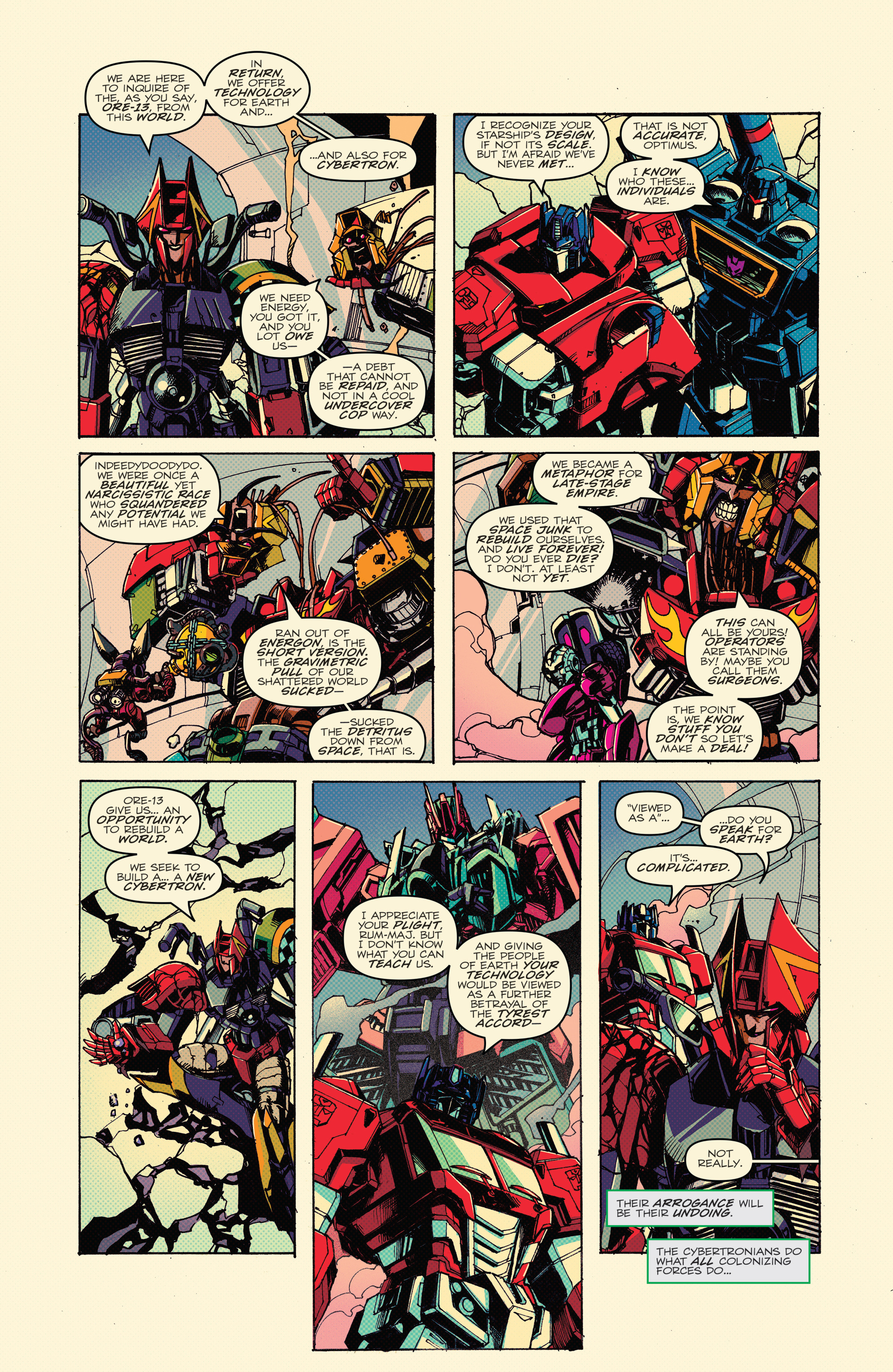 Optimus Prime (2016-) issue 2 - Page 7