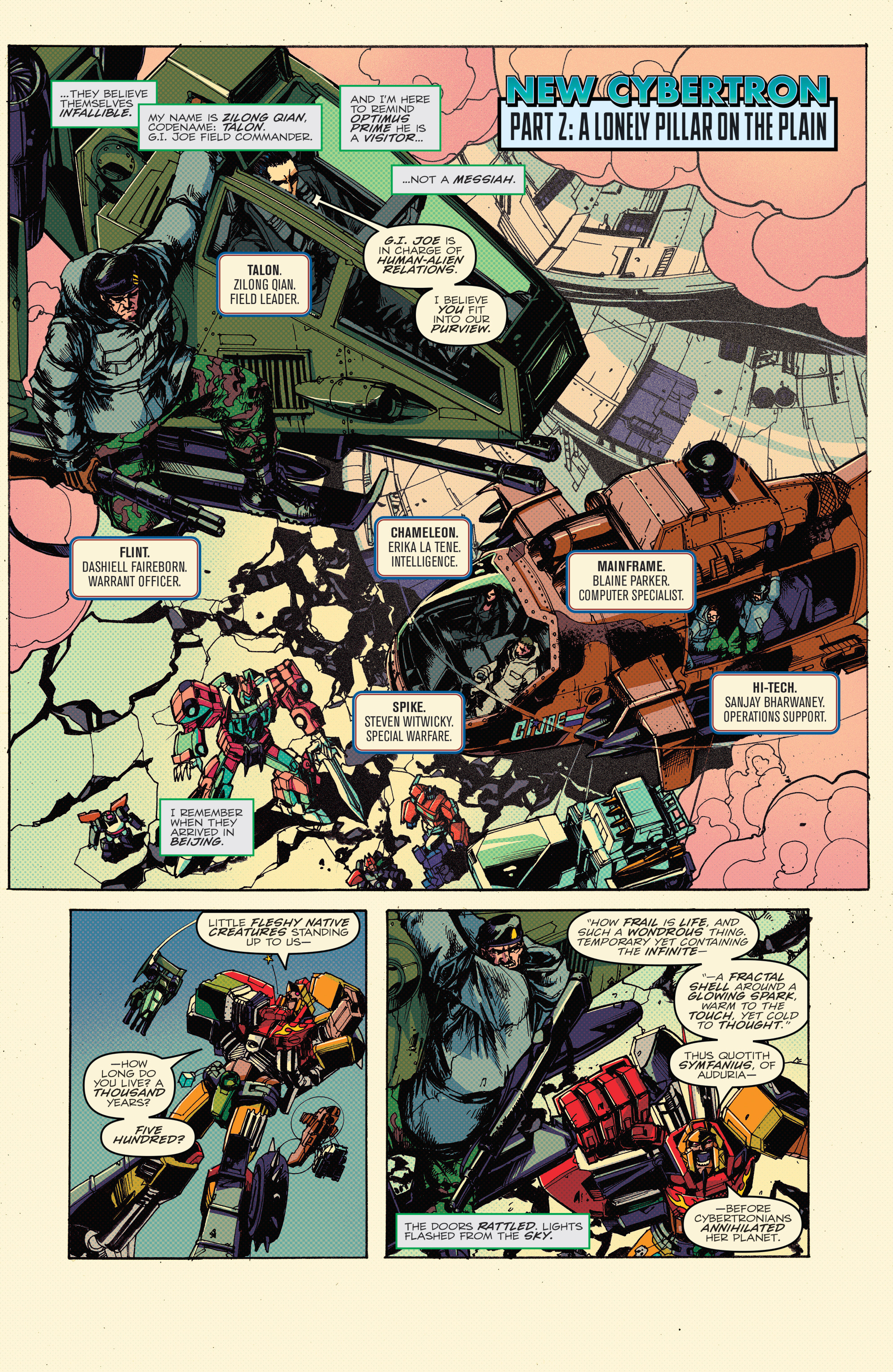 Optimus Prime (2016-) issue 2 - Page 8