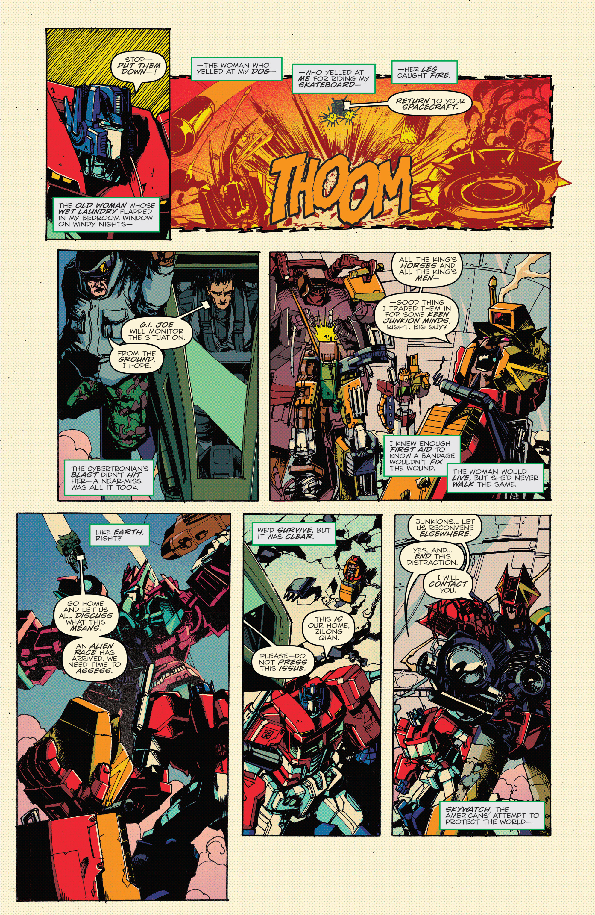 Optimus Prime (2016-) issue 2 - Page 9