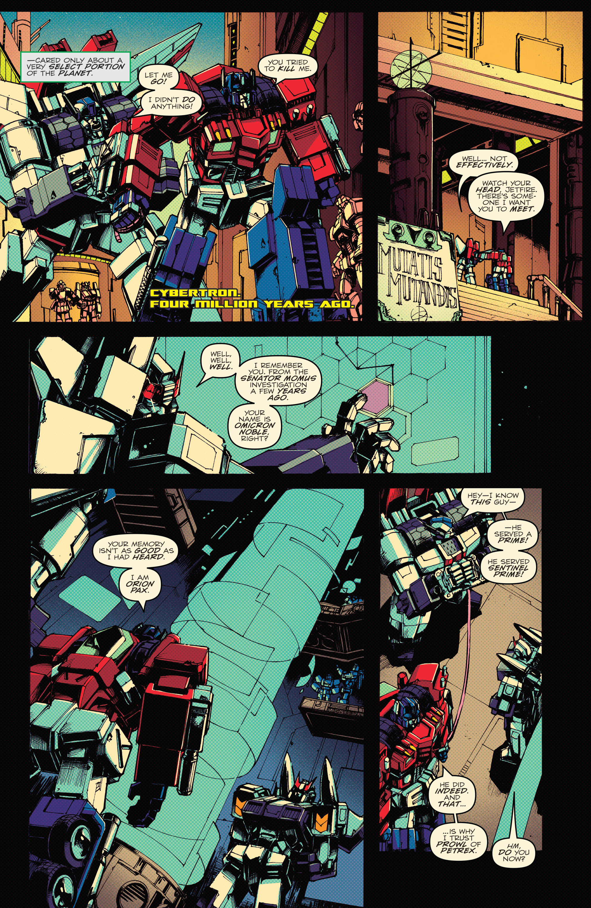 Optimus Prime (2016-) issue 2 - Page 10