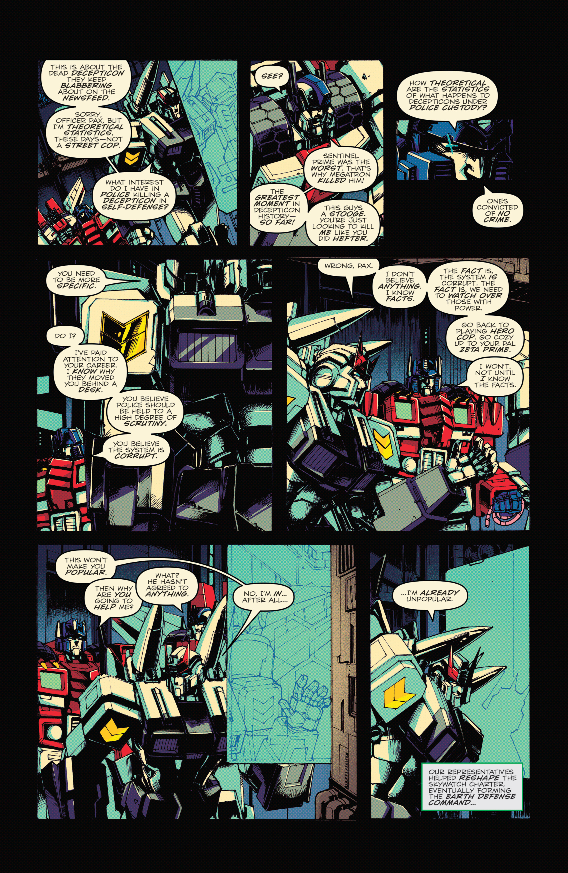 Optimus Prime (2016-) issue 2 - Page 11