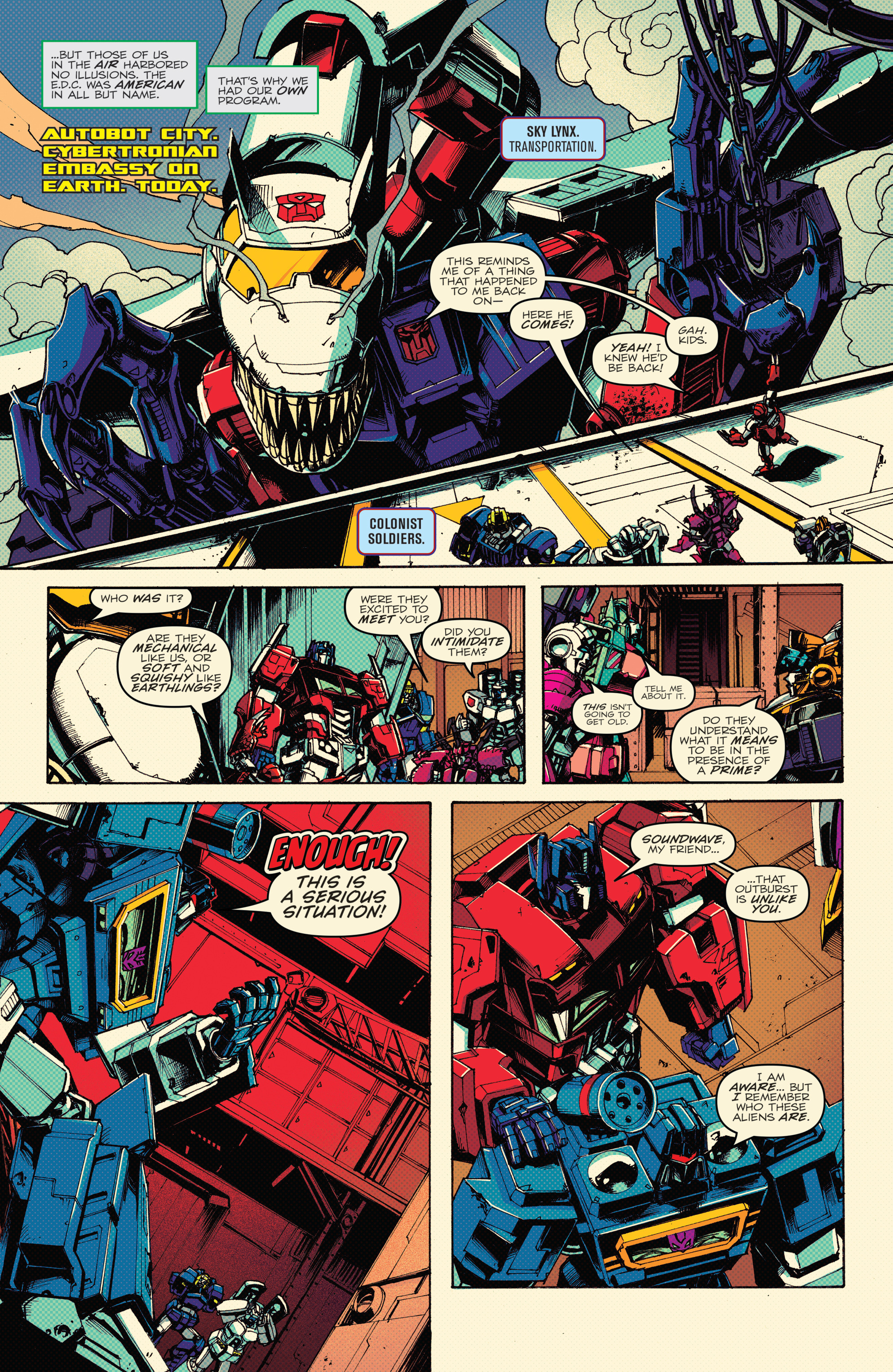 Optimus Prime (2016-) issue 2 - Page 12