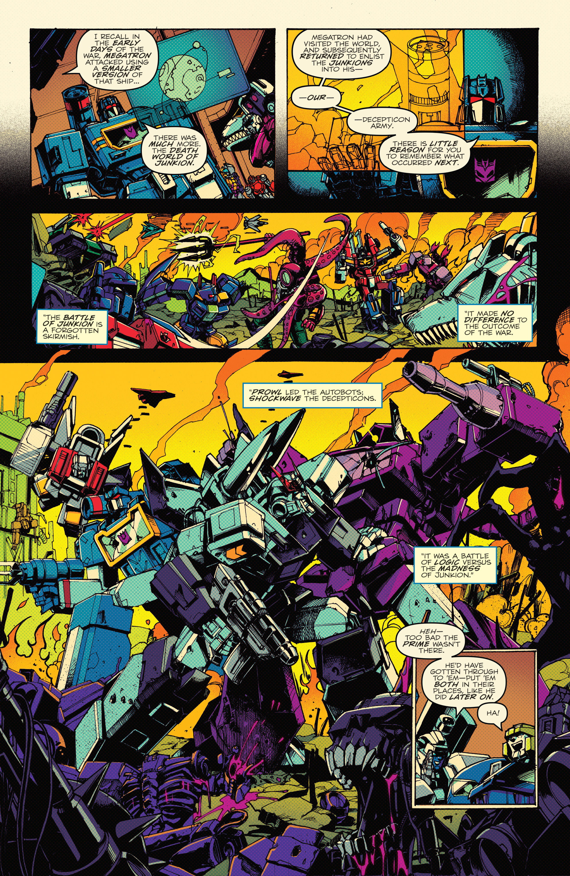 Optimus Prime (2016-) issue 2 - Page 13