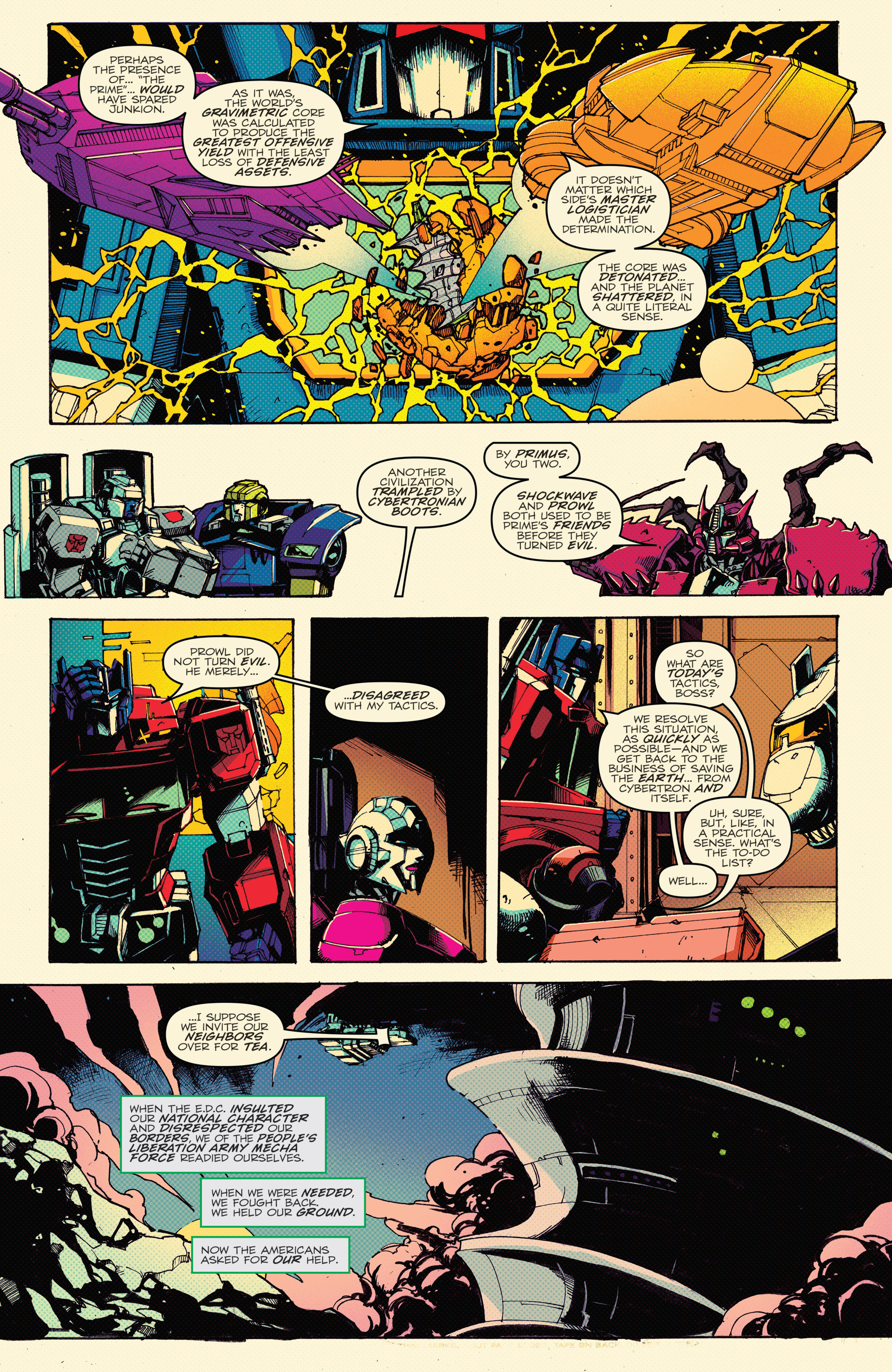 Optimus Prime (2016-) issue 2 - Page 14