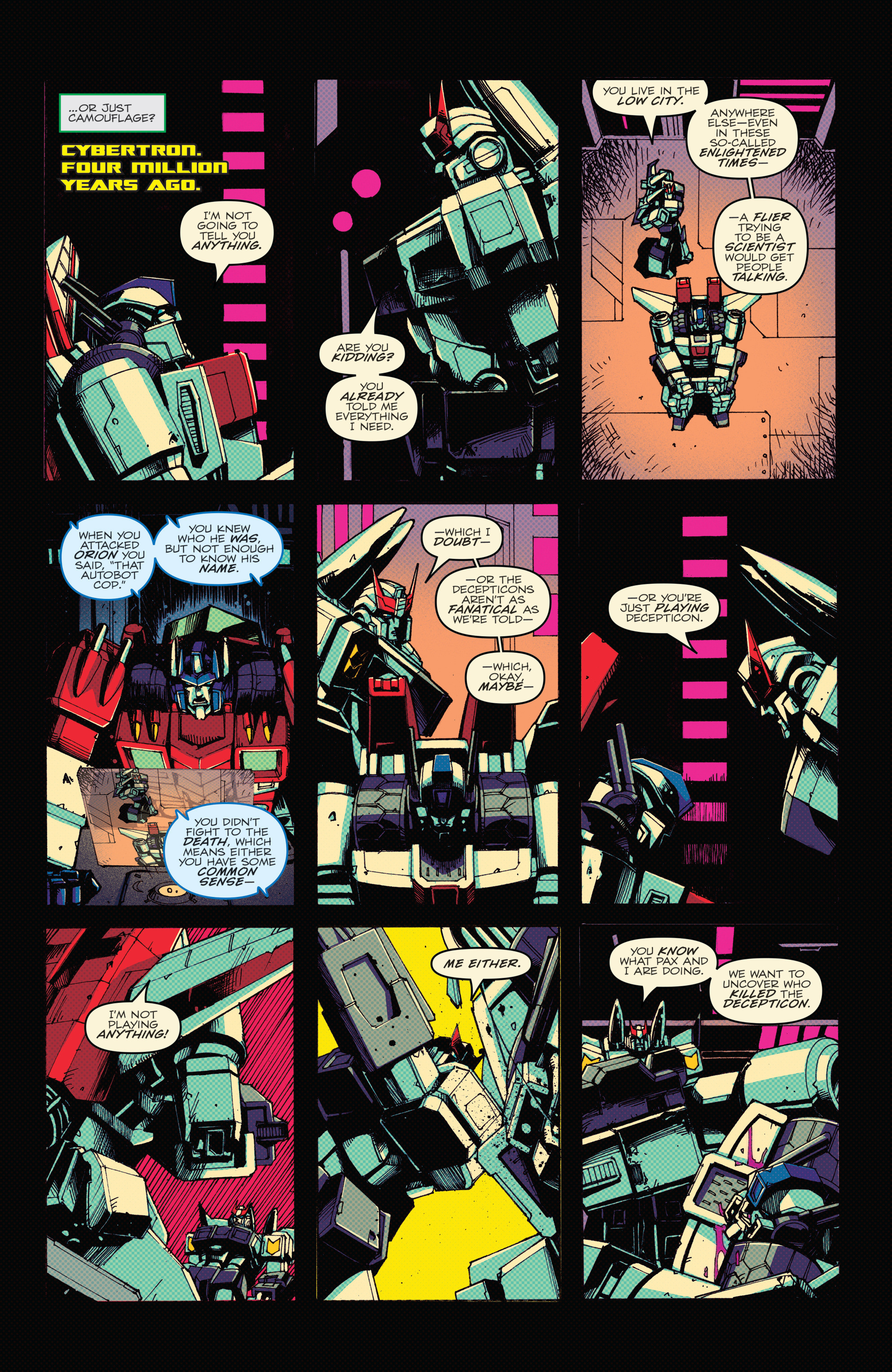 Optimus Prime (2016-) issue 2 - Page 16