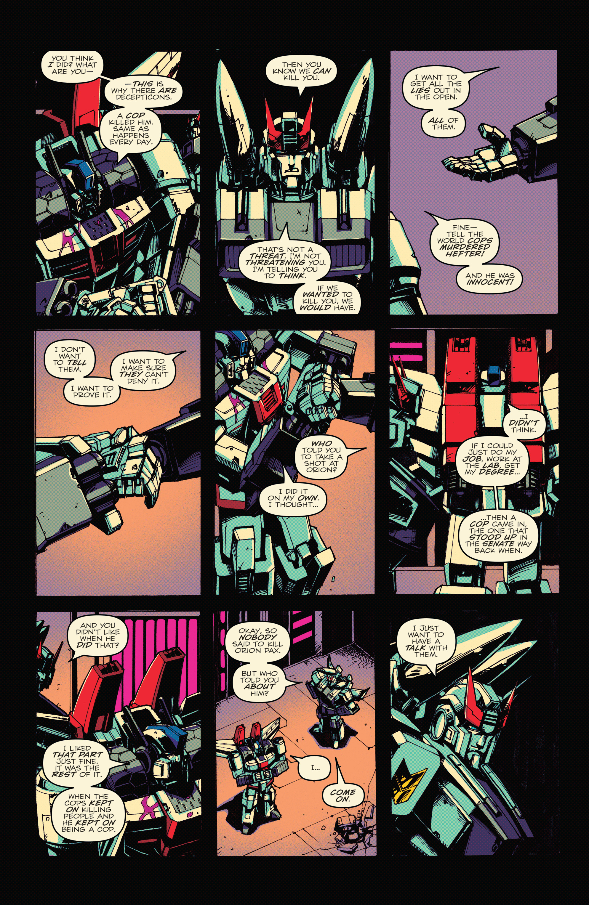 Optimus Prime (2016-) issue 2 - Page 17