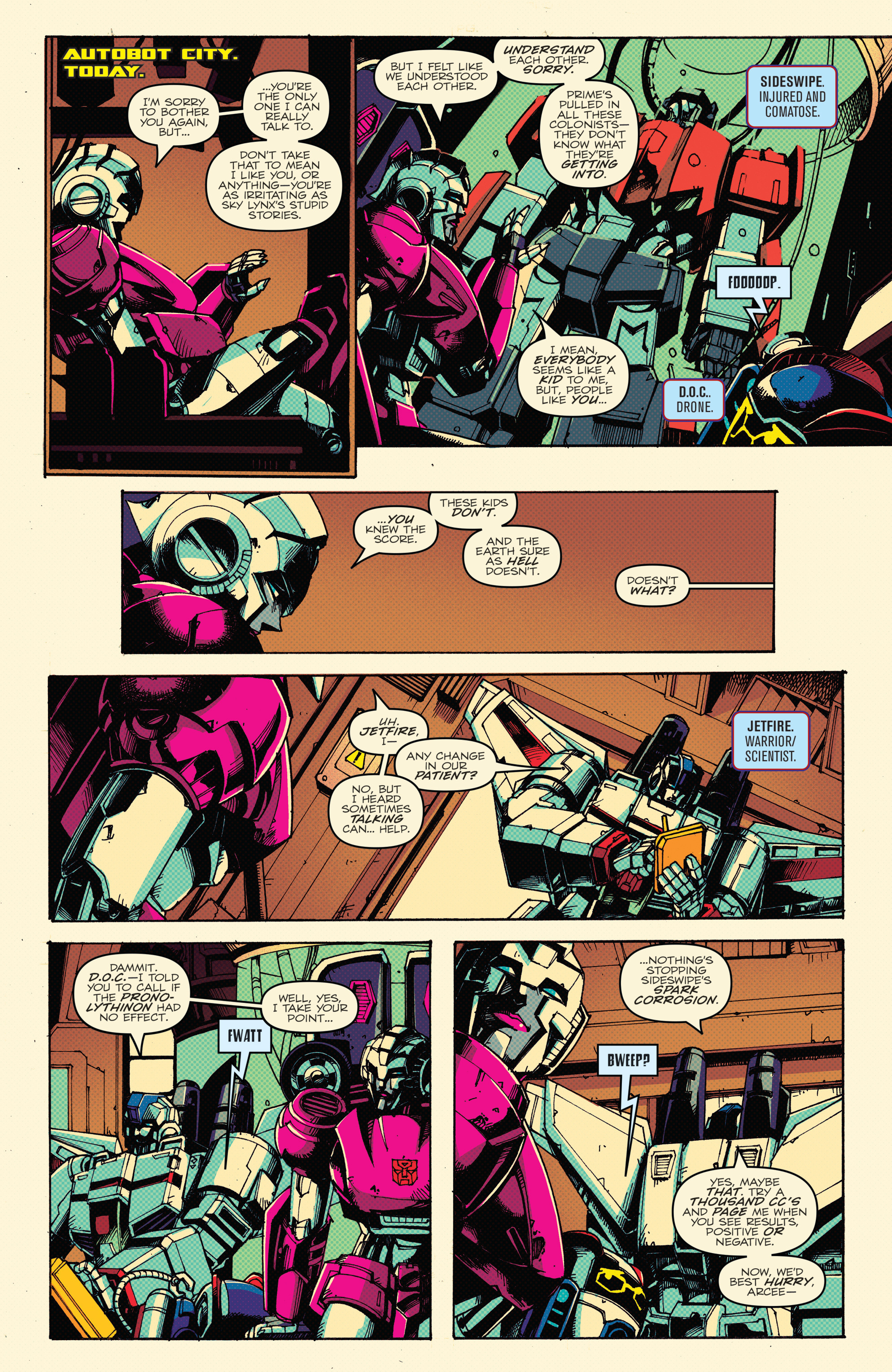 Optimus Prime (2016-) issue 2 - Page 18