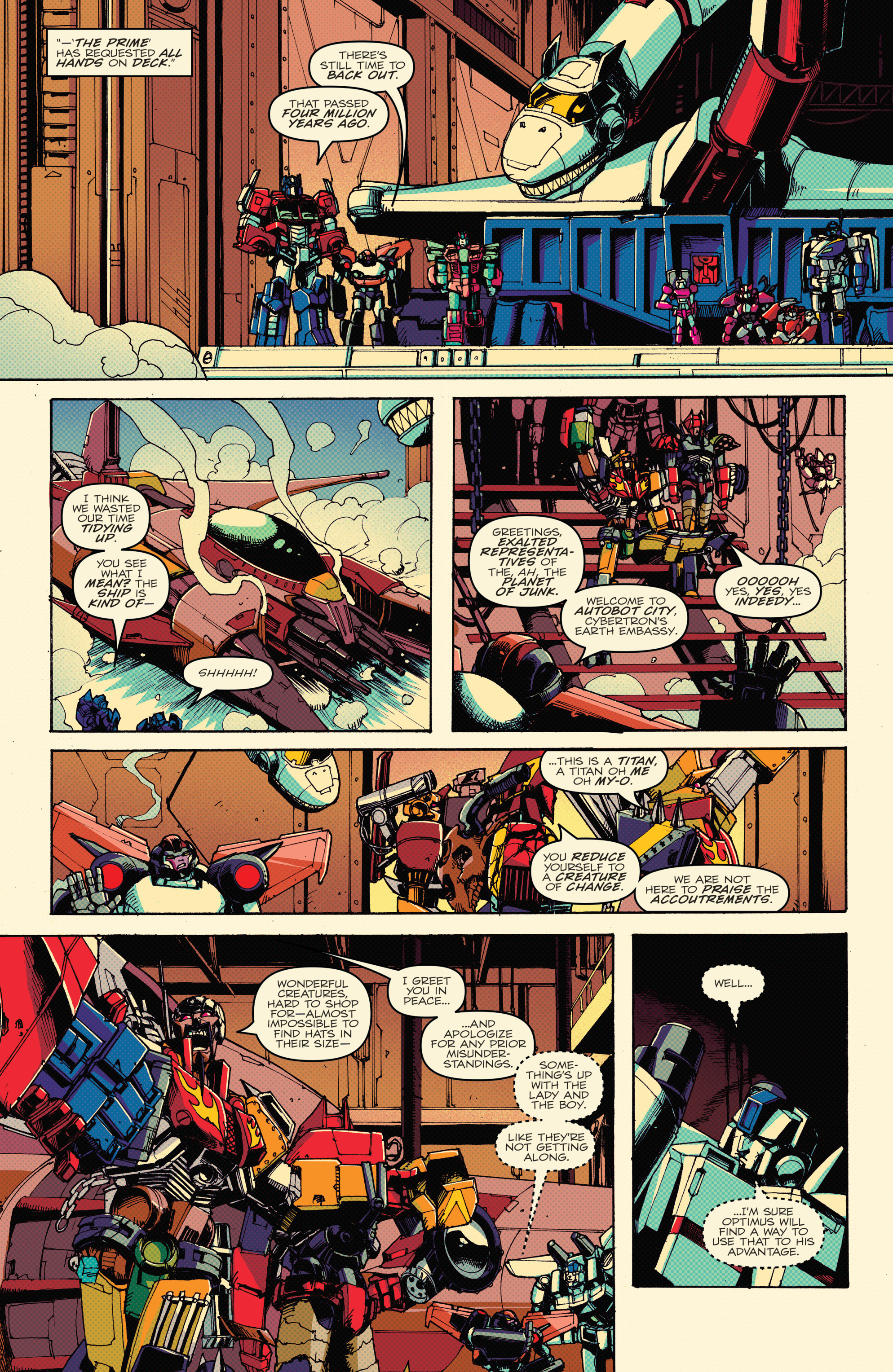 Optimus Prime (2016-) issue 2 - Page 19