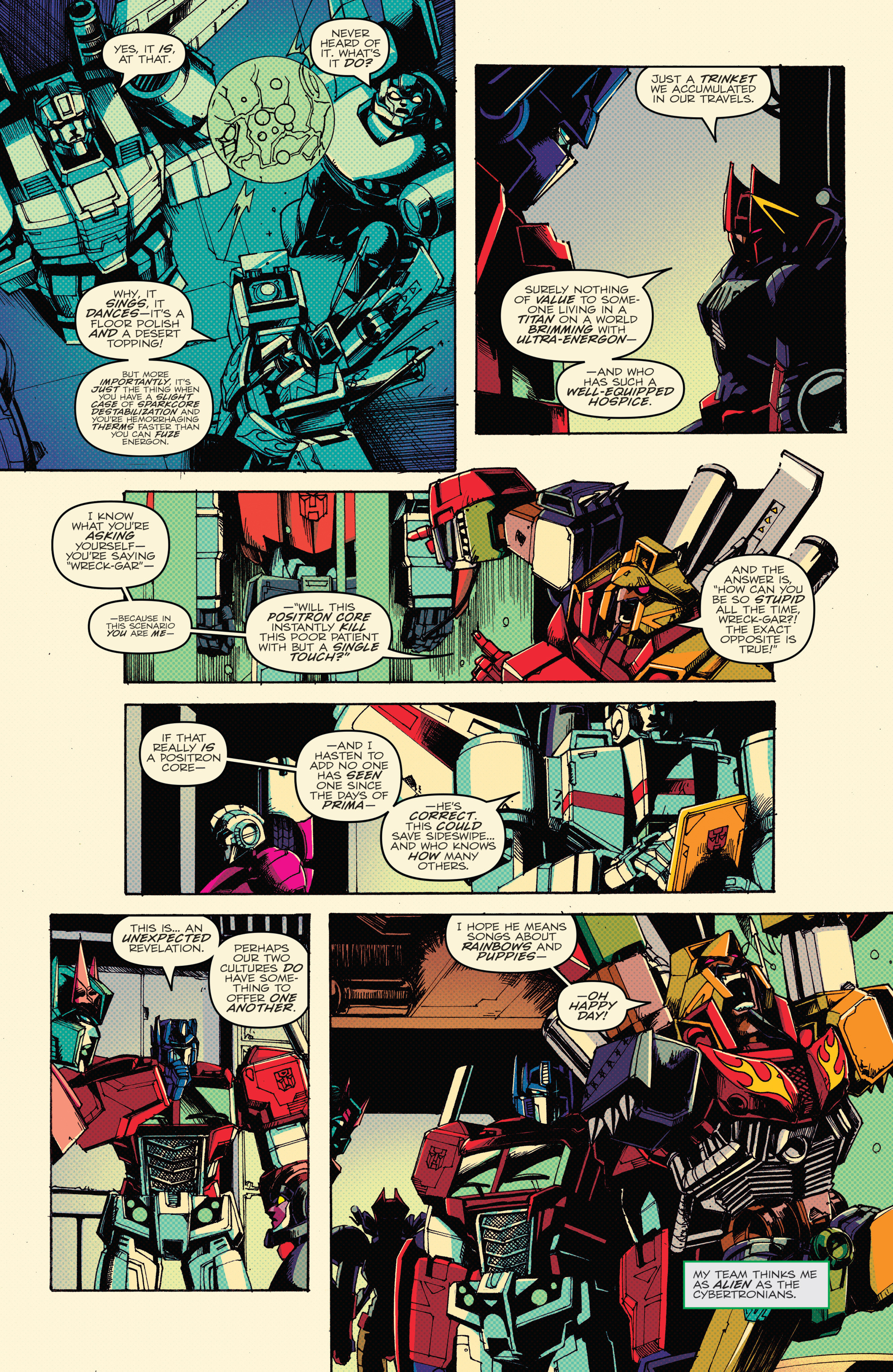 Optimus Prime (2016-) issue 2 - Page 21