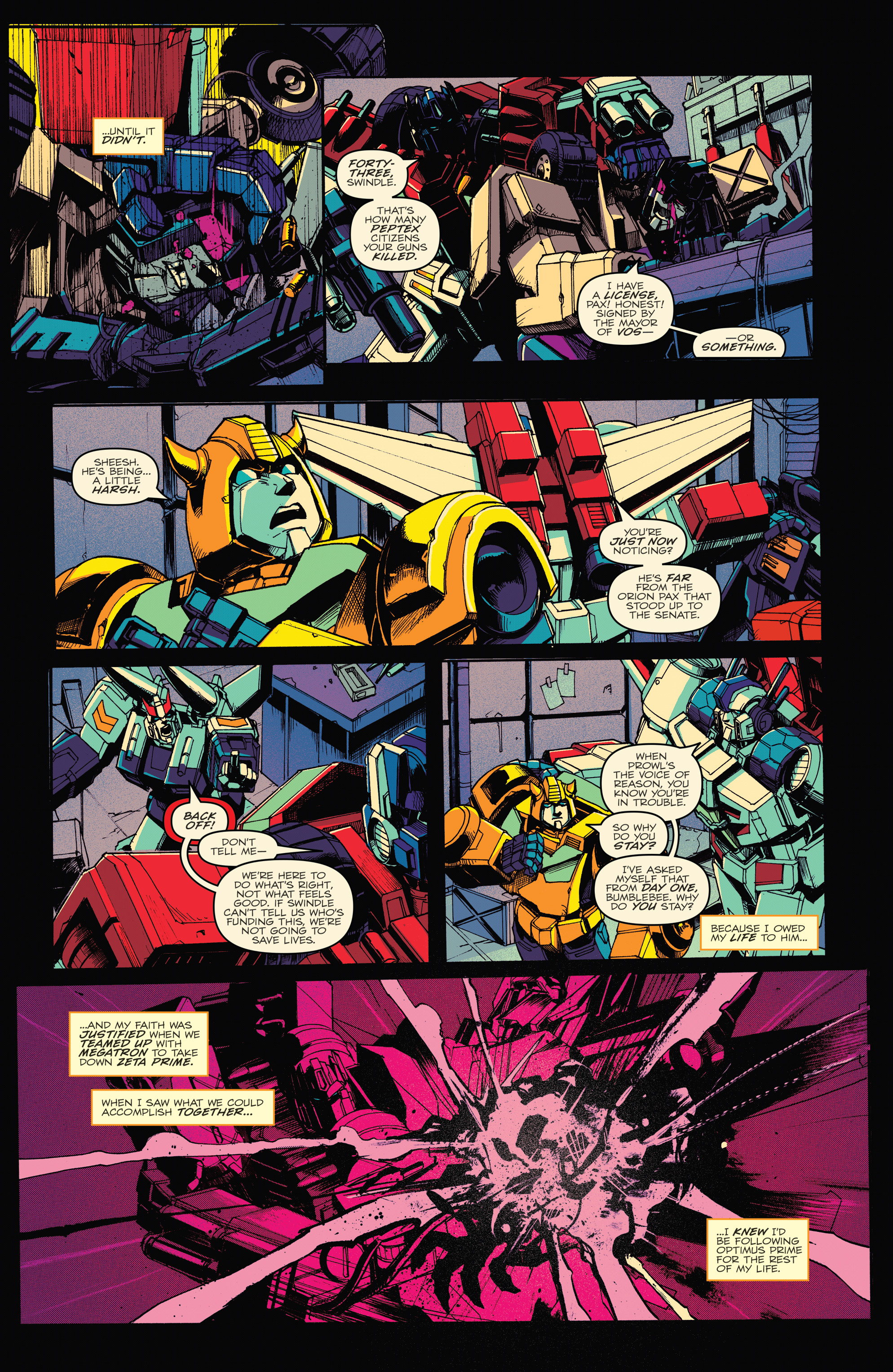 Optimus Prime (2016-) issue 20 - Page 6