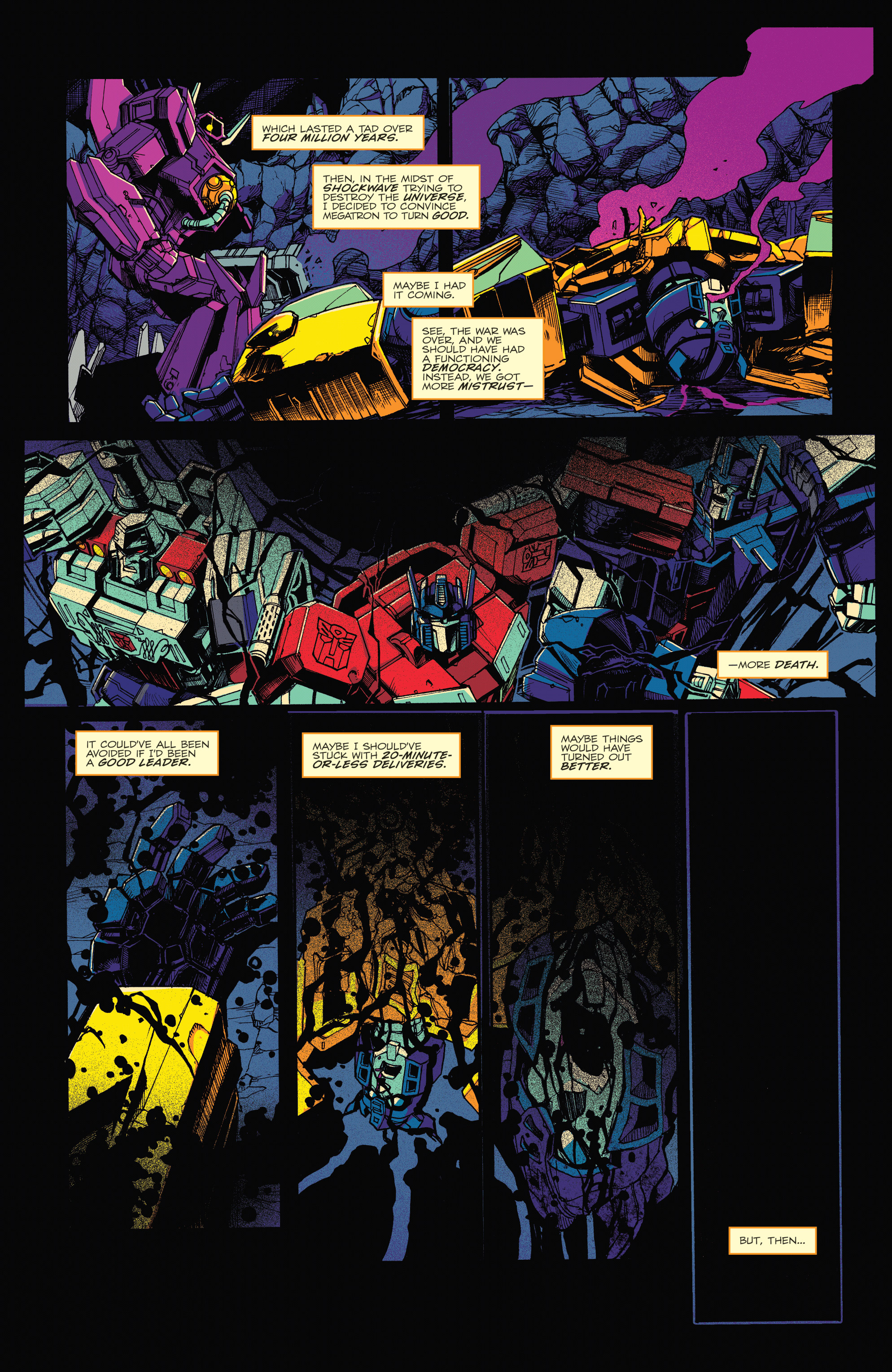 Optimus Prime (2016-) issue 20 - Page 7