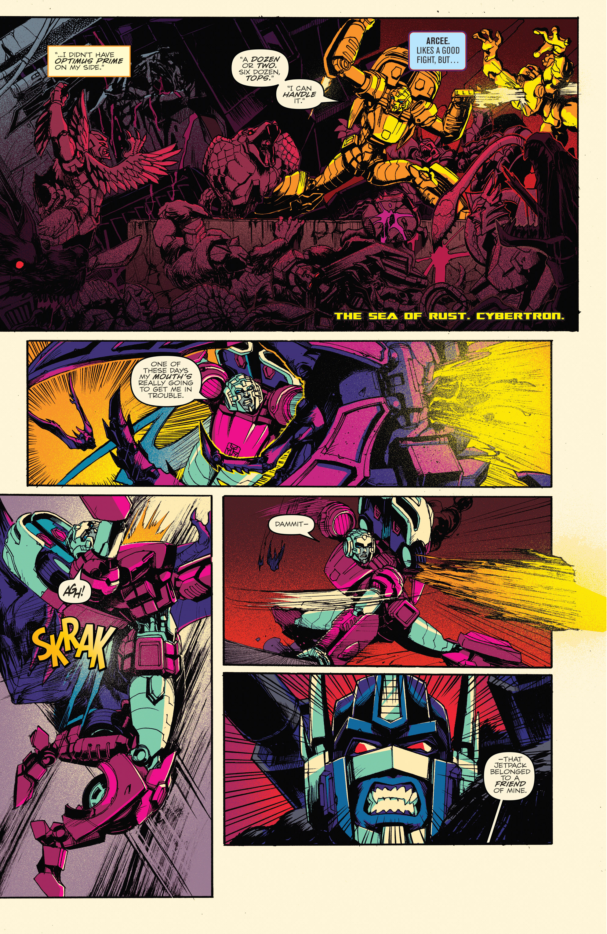 Optimus Prime (2016-) issue 20 - Page 10