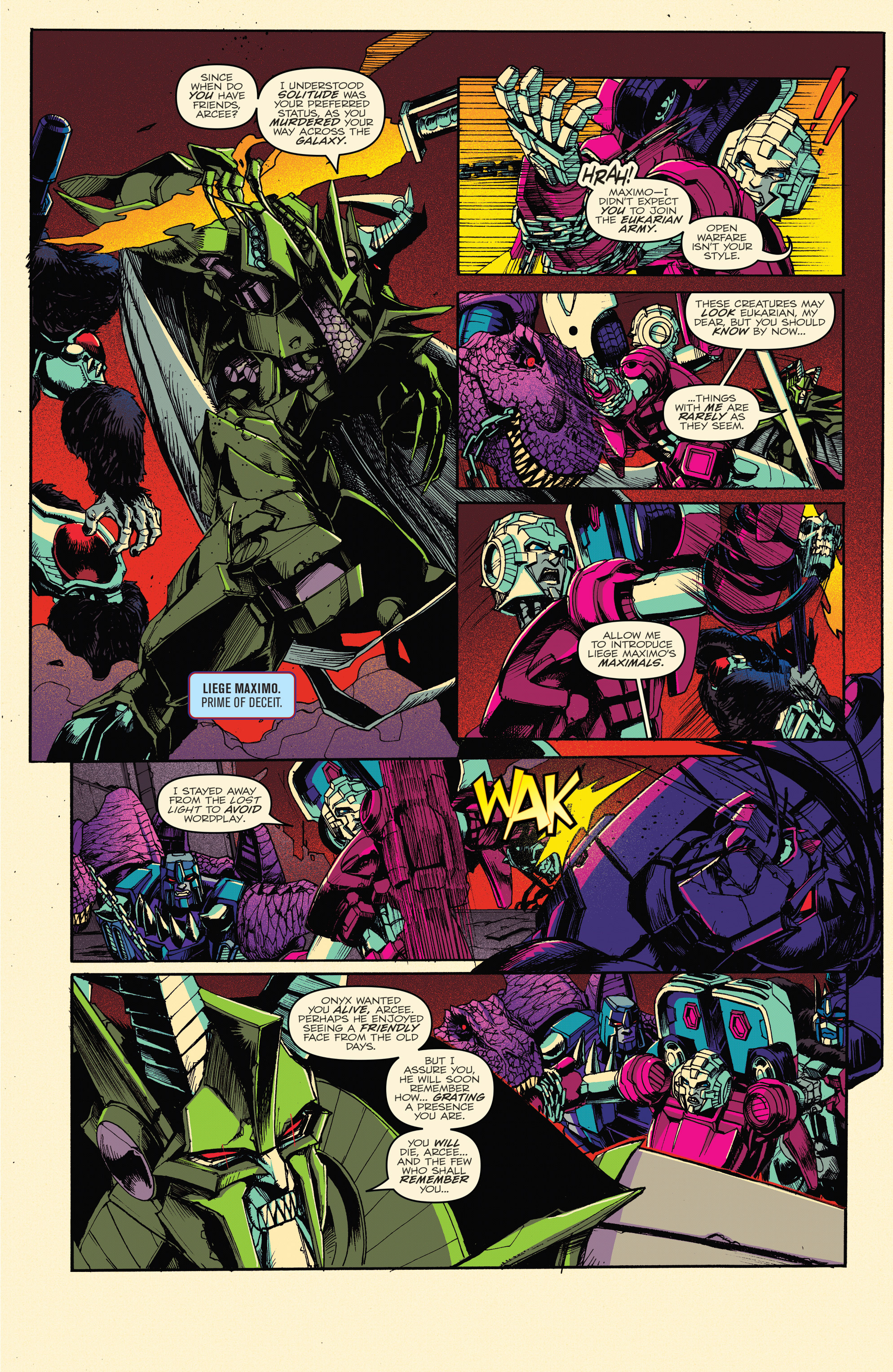 Optimus Prime (2016-) issue 20 - Page 11