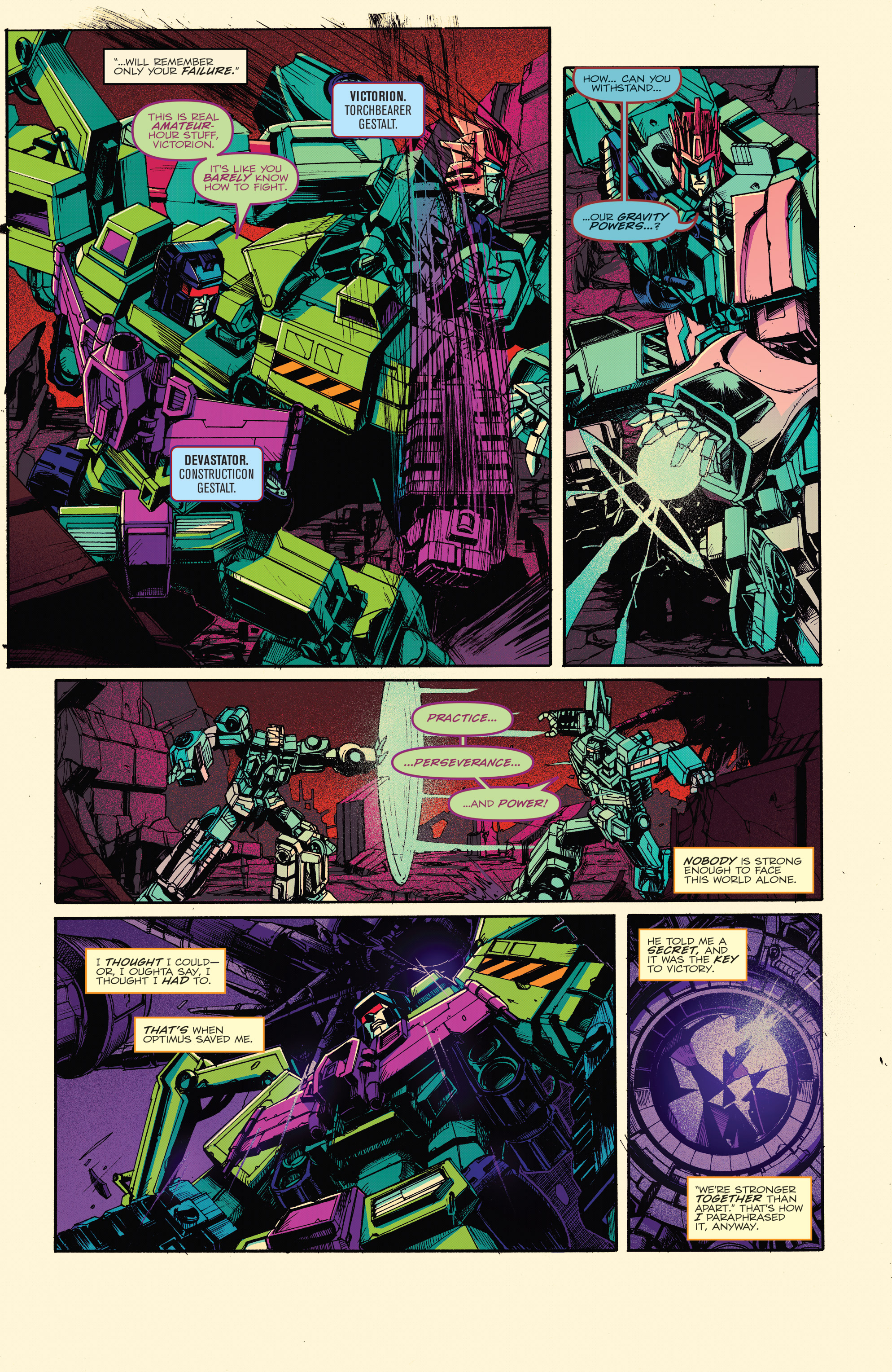 Optimus Prime (2016-) issue 20 - Page 12