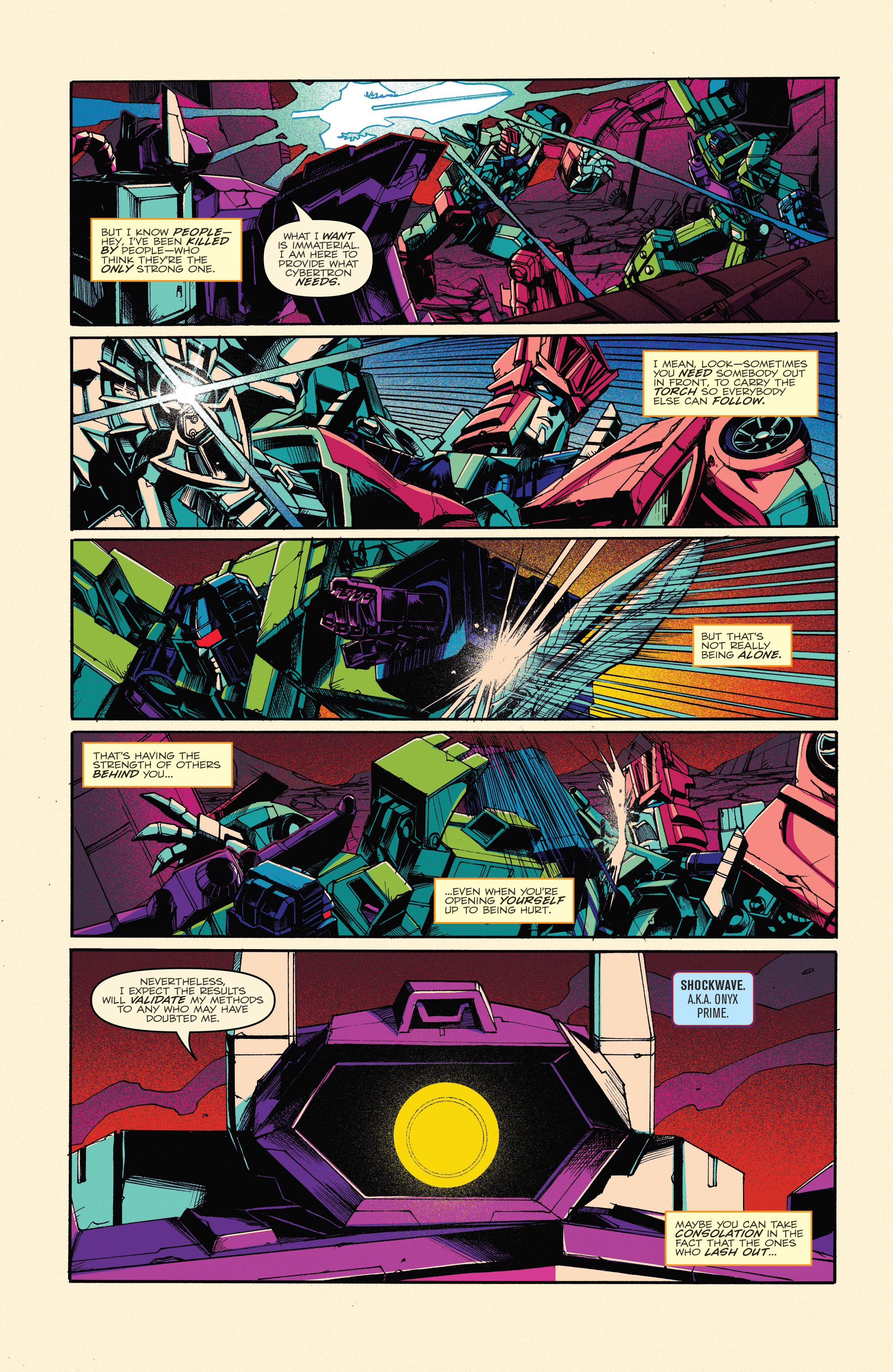 Optimus Prime (2016-) issue 20 - Page 13