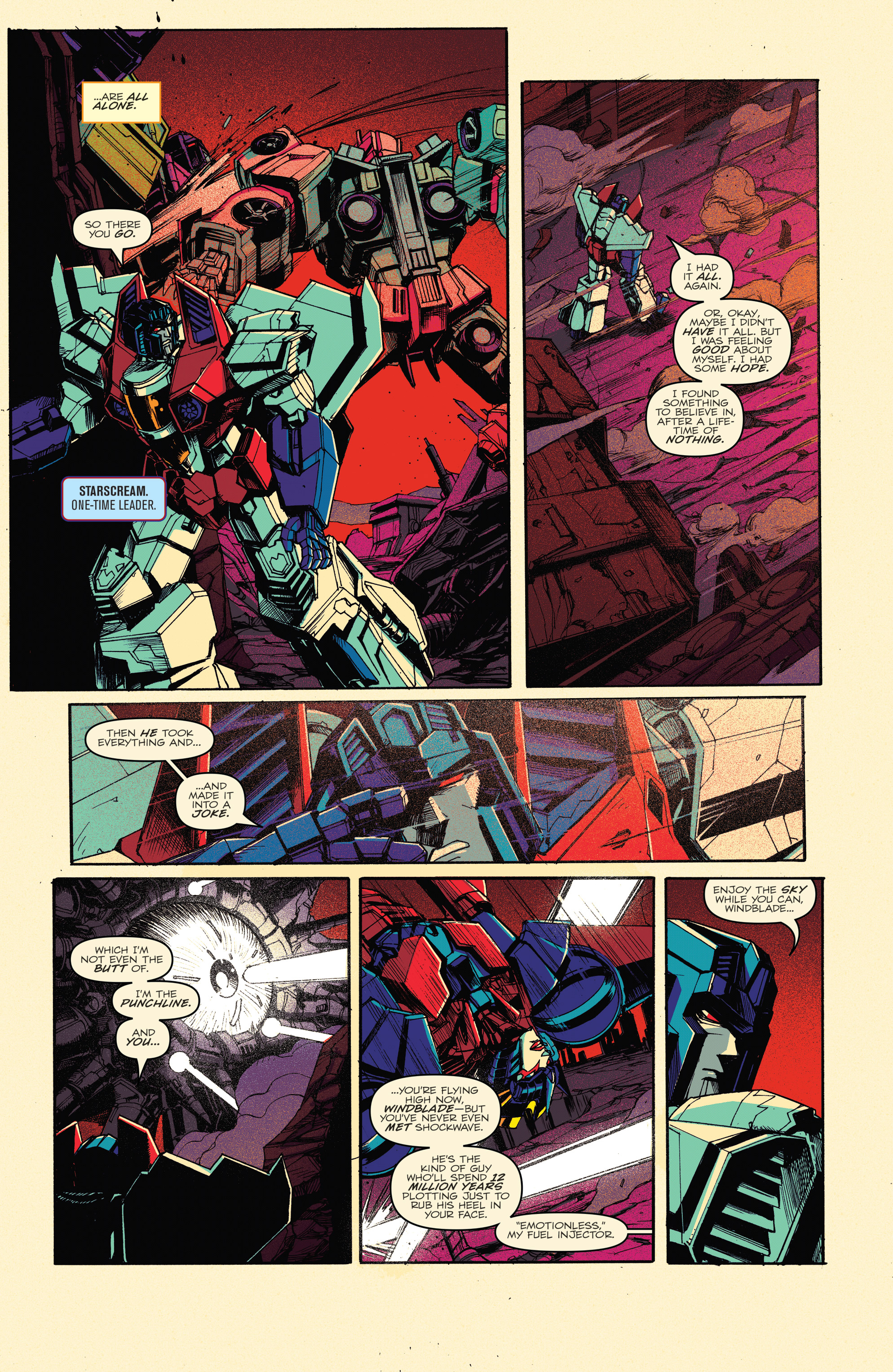 Optimus Prime (2016-) issue 20 - Page 14