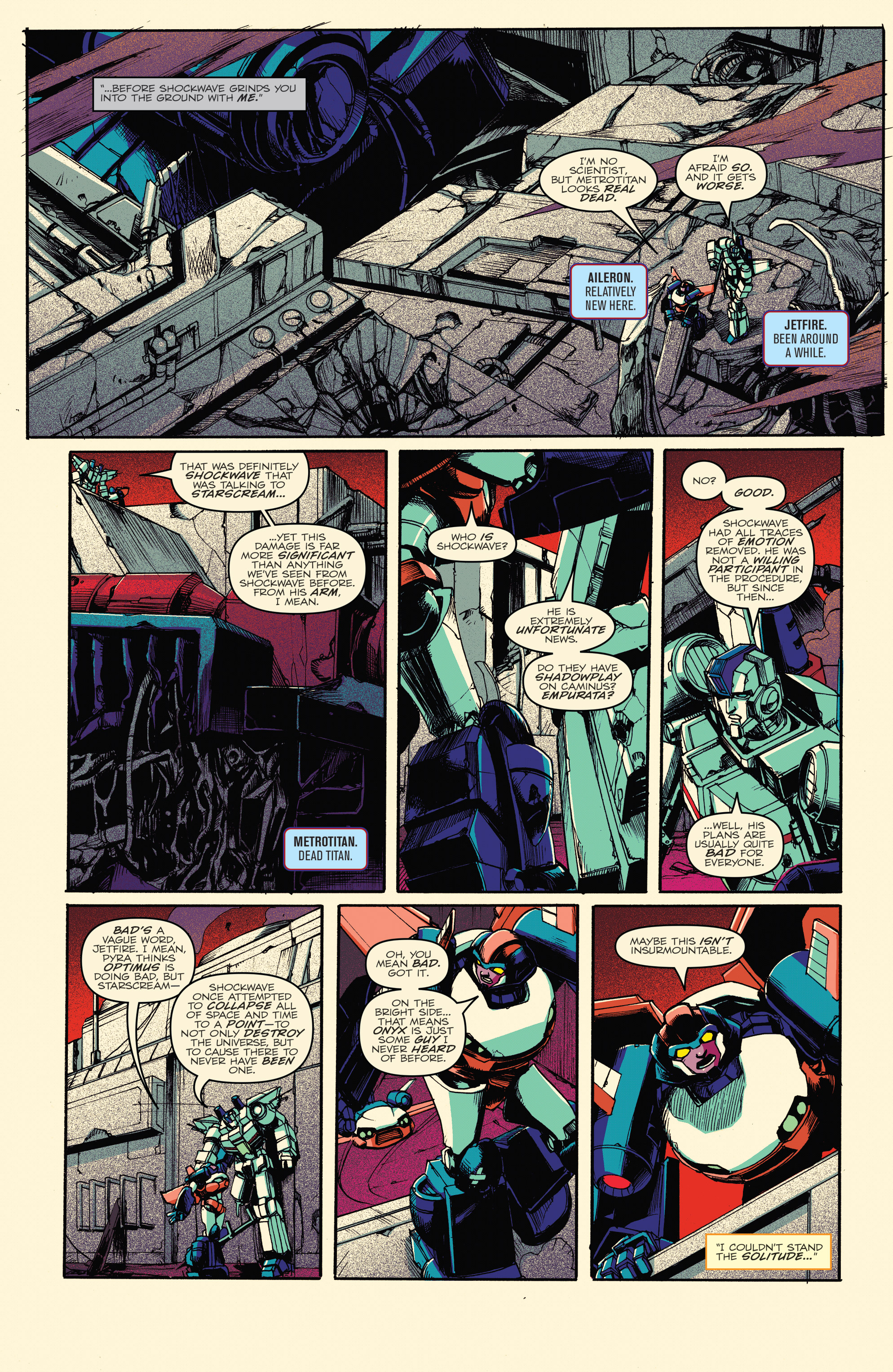 Optimus Prime (2016-) issue 20 - Page 15