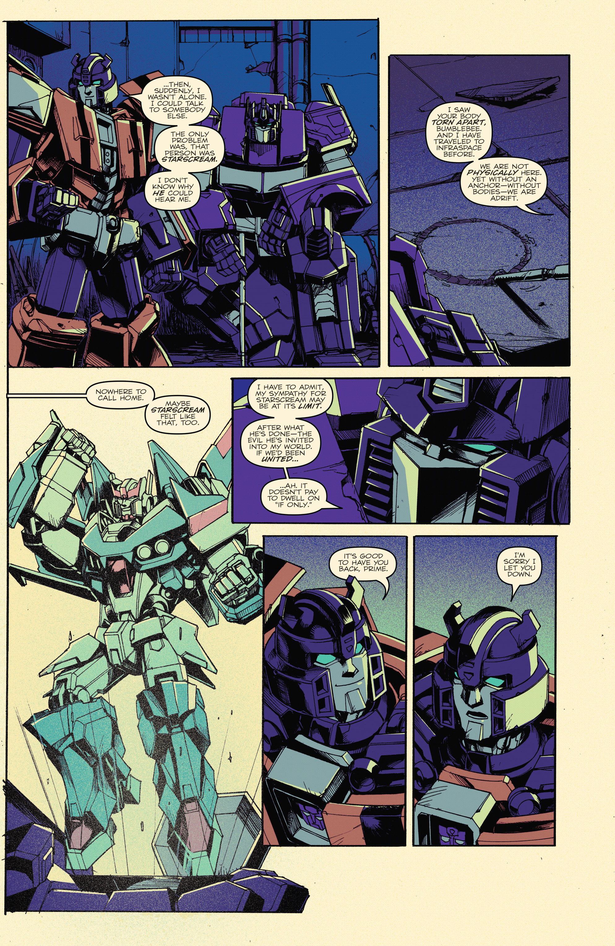 Optimus Prime (2016-) issue 20 - Page 16