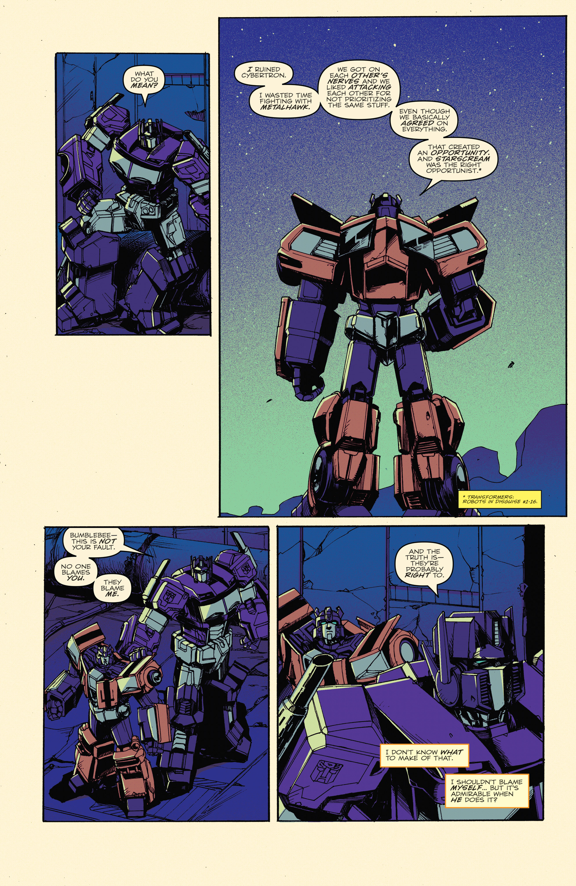 Optimus Prime (2016-) issue 20 - Page 17