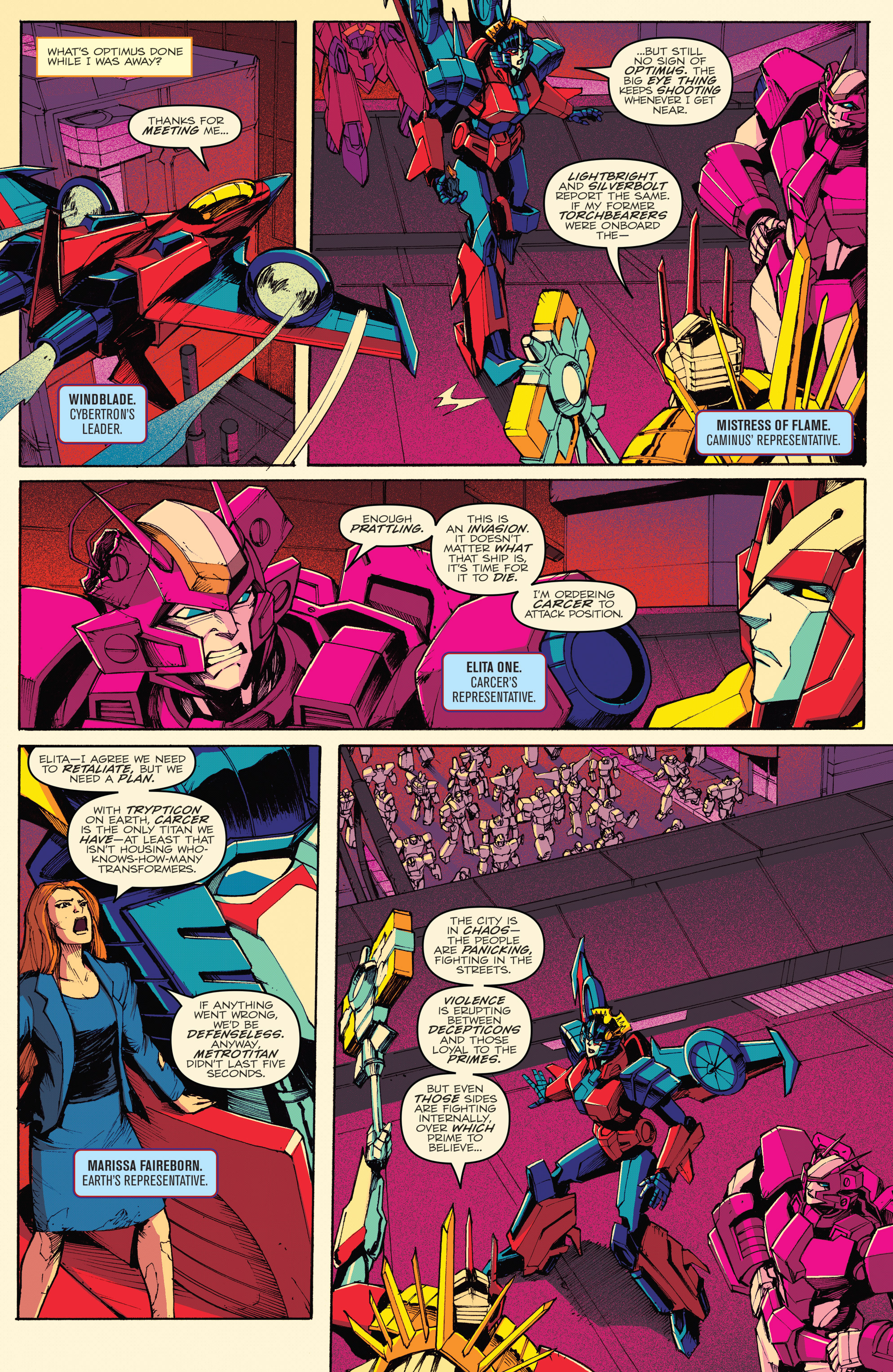 Optimus Prime (2016-) issue 20 - Page 18