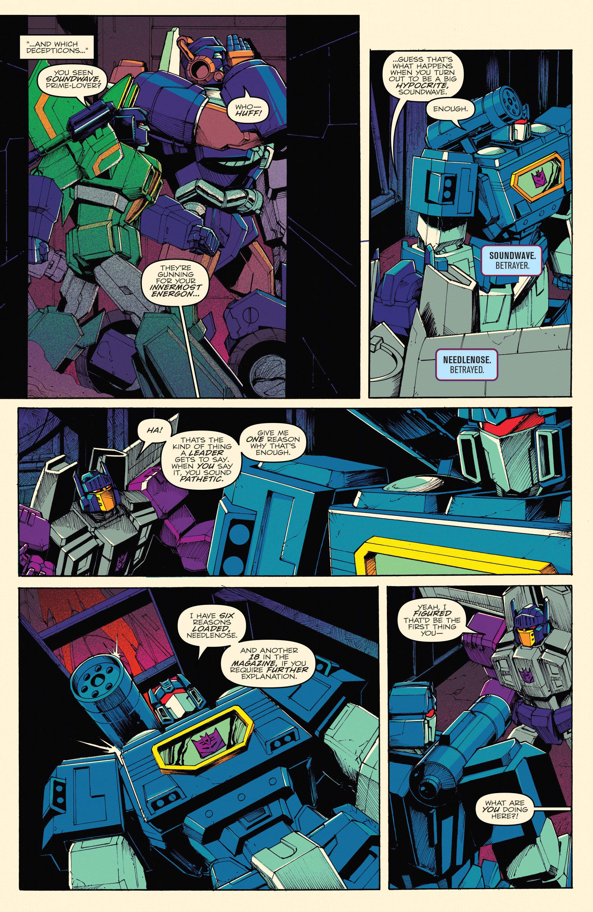 Optimus Prime (2016-) issue 20 - Page 19