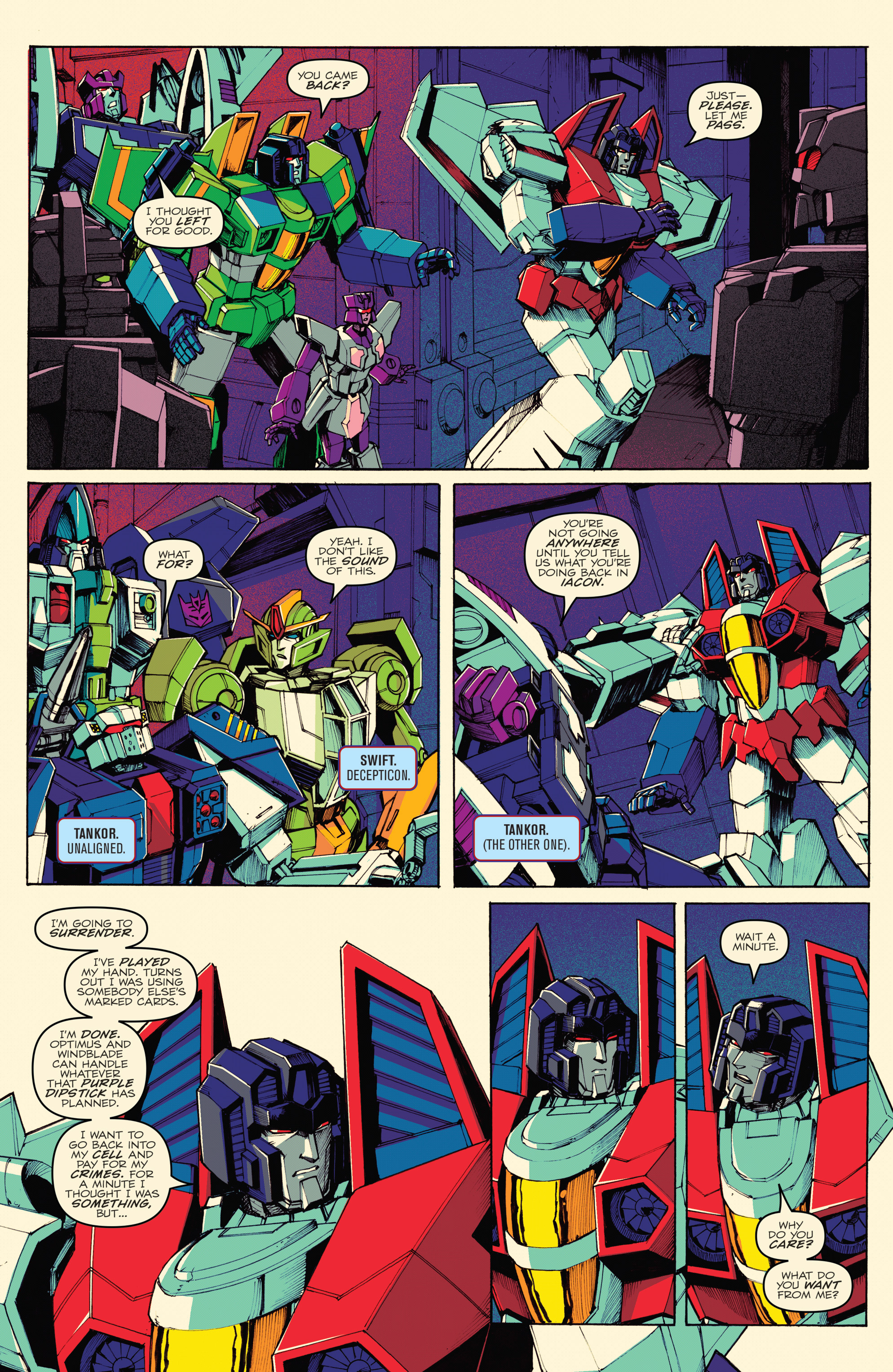 Optimus Prime (2016-) issue 20 - Page 20