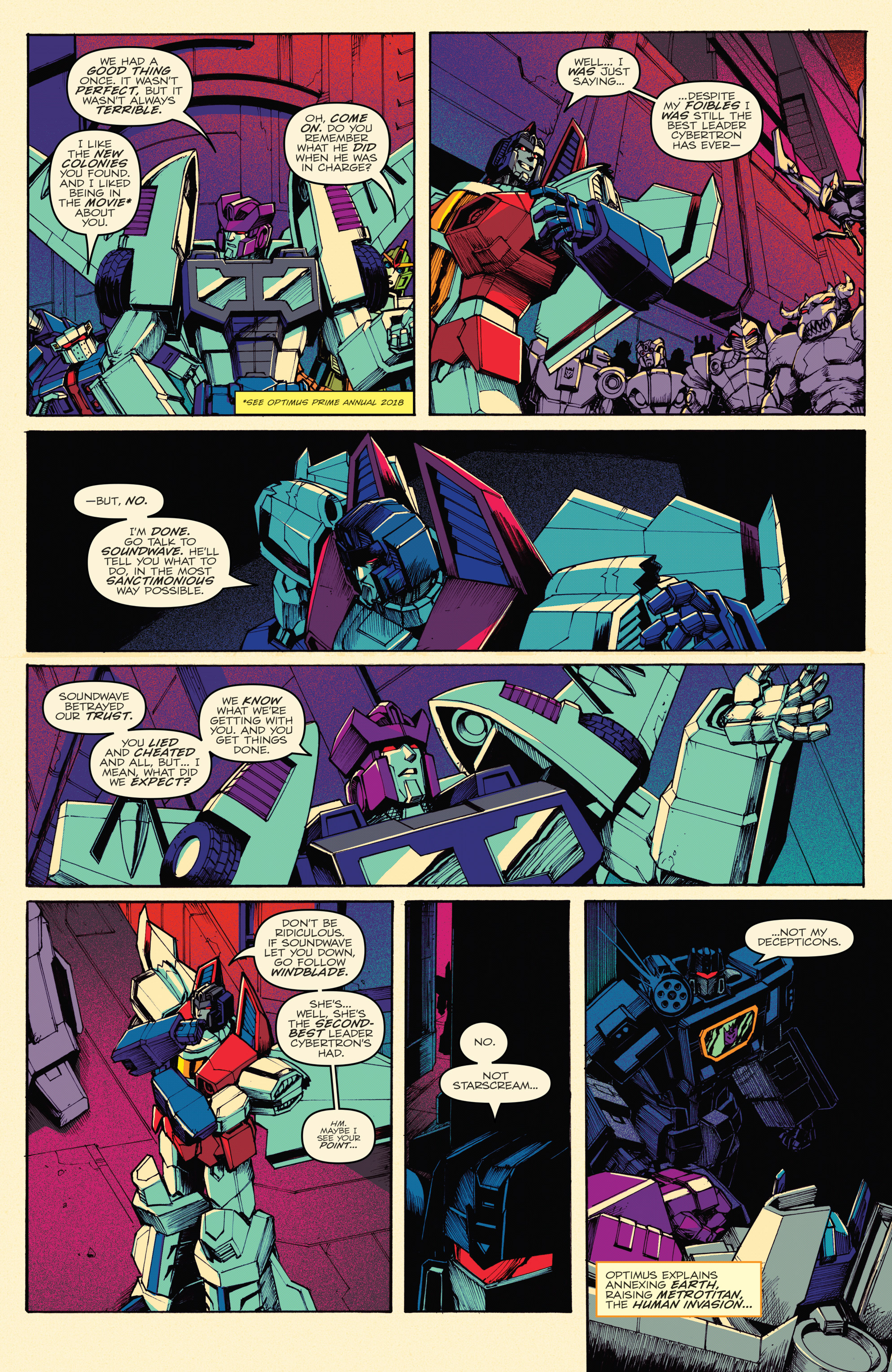 Optimus Prime (2016-) issue 20 - Page 21