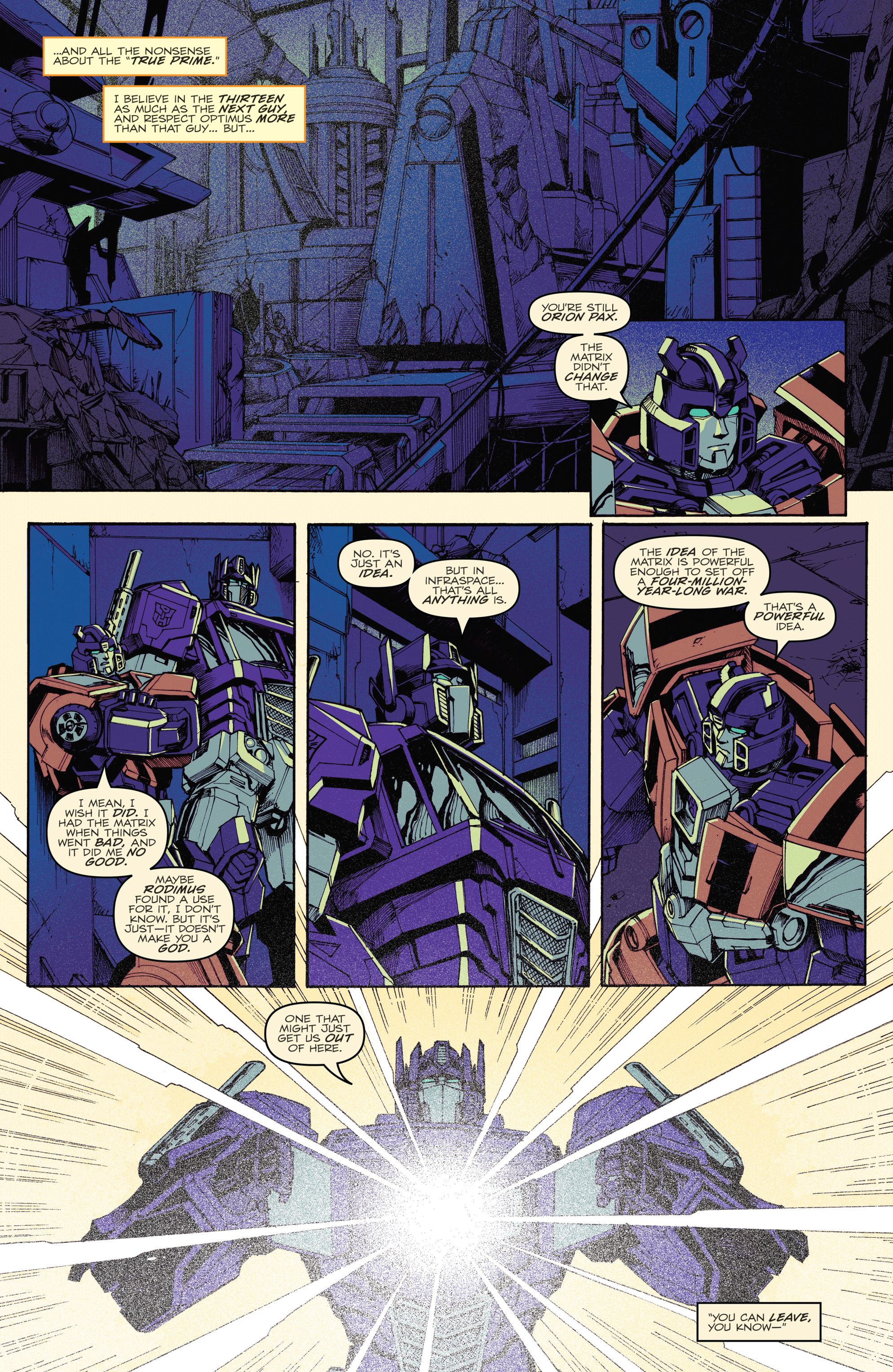 Optimus Prime (2016-) issue 20 - Page 22