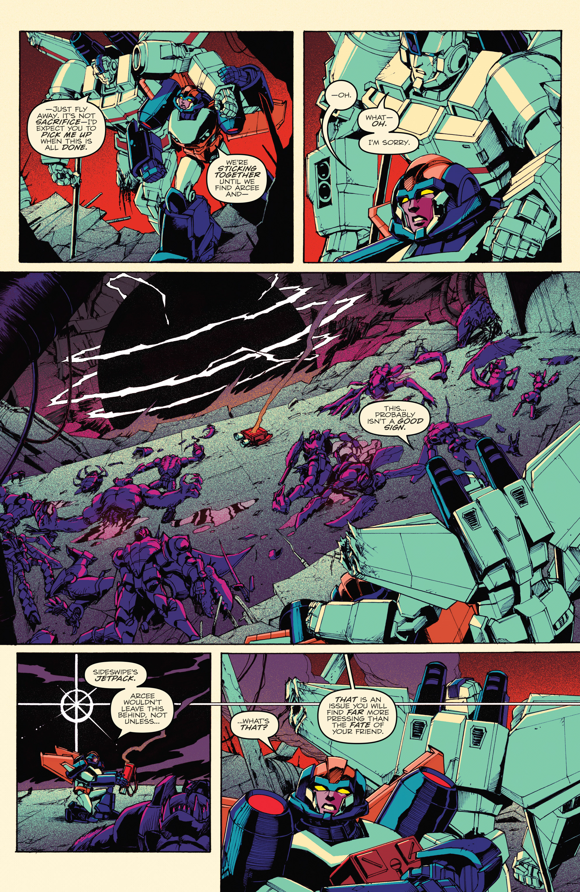 Optimus Prime (2016-) issue 20 - Page 23