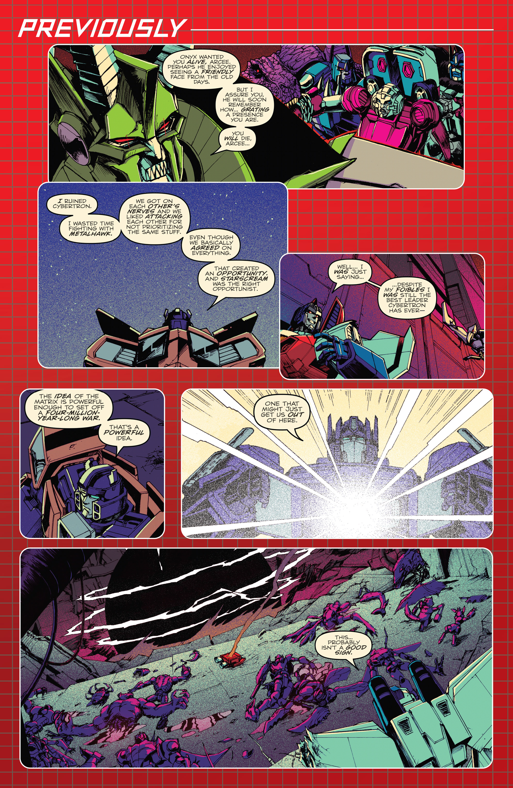 Optimus Prime (2016-) issue 21 - Page 3