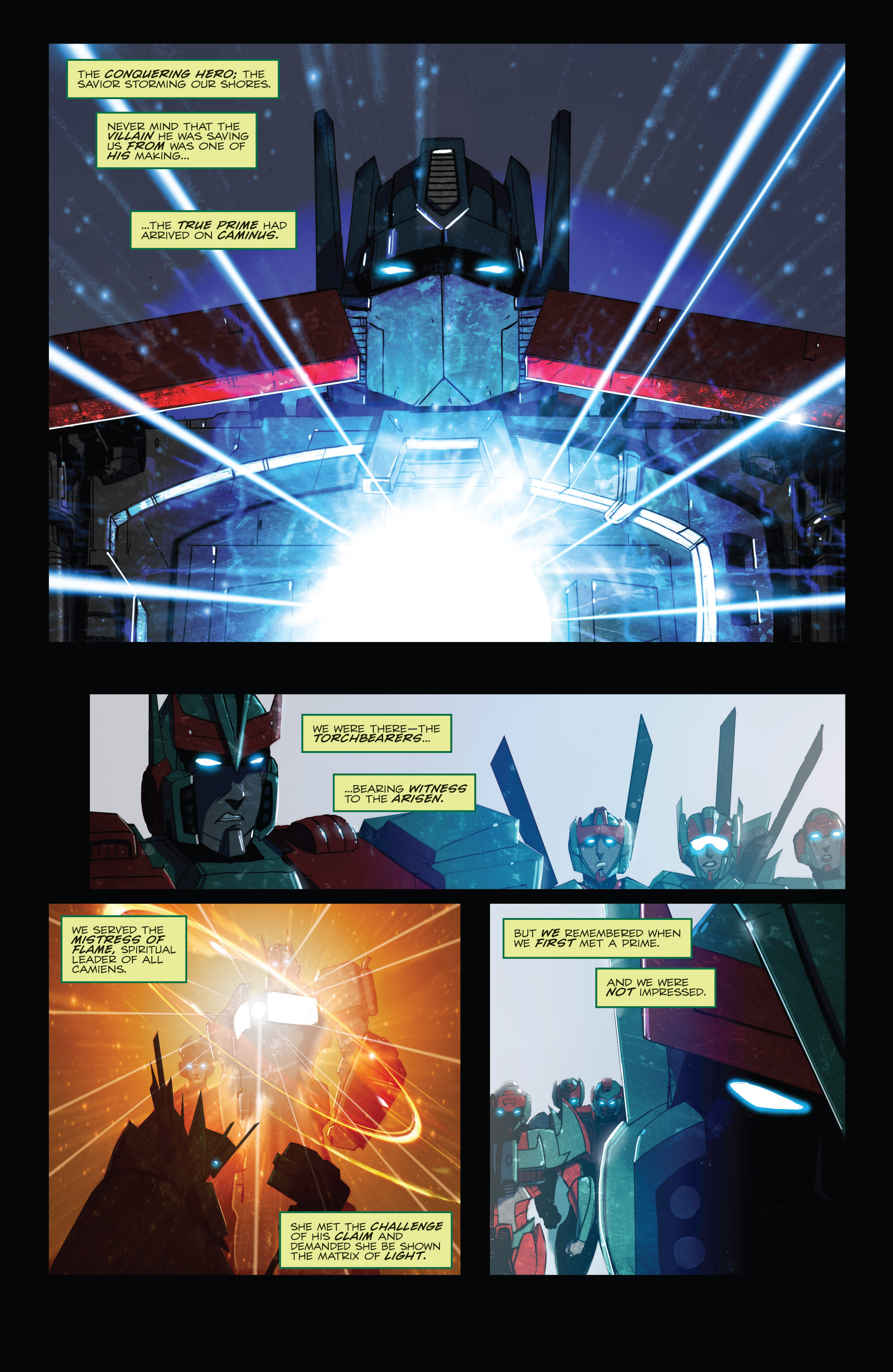 Optimus Prime (2016-) issue 21 - Page 5