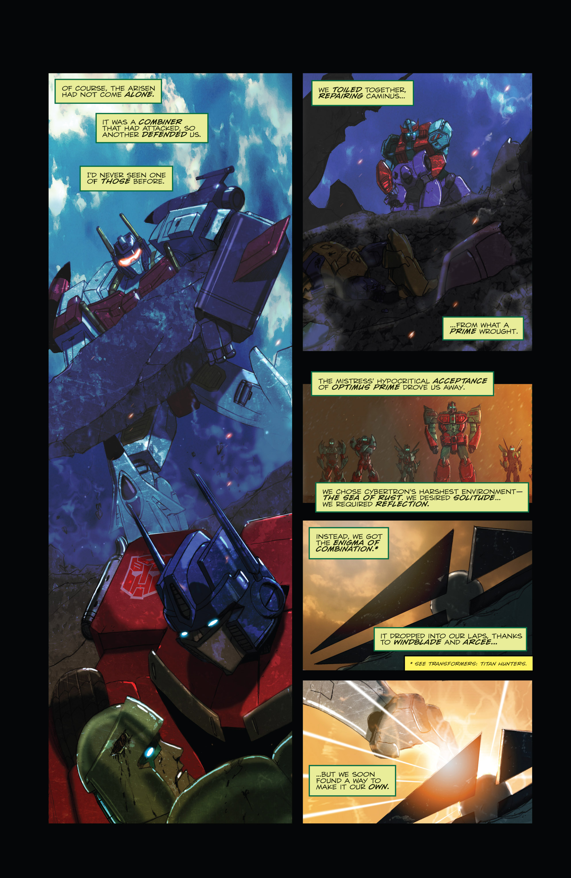 Optimus Prime (2016-) issue 21 - Page 6