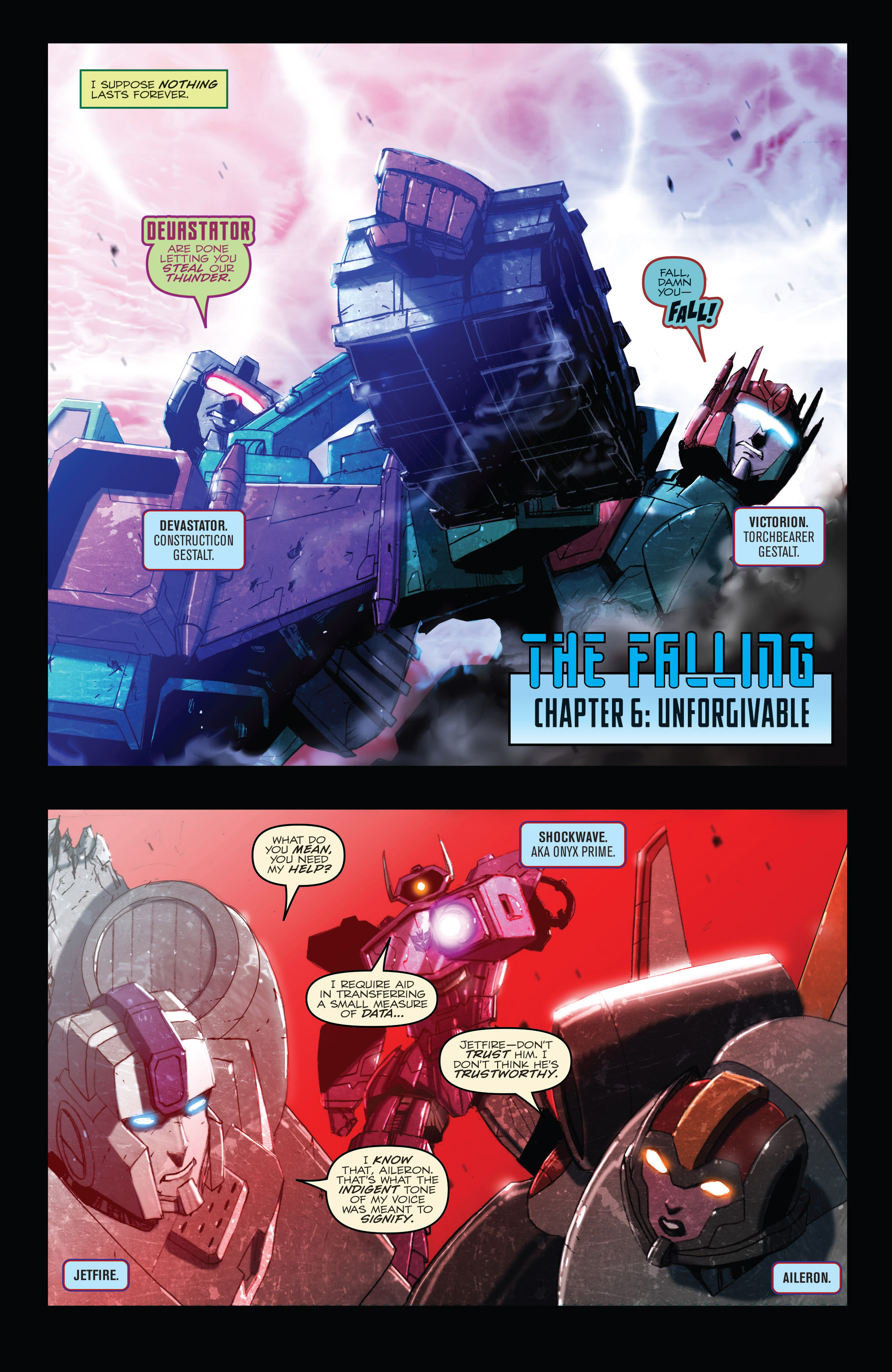 Optimus Prime (2016-) issue 21 - Page 7