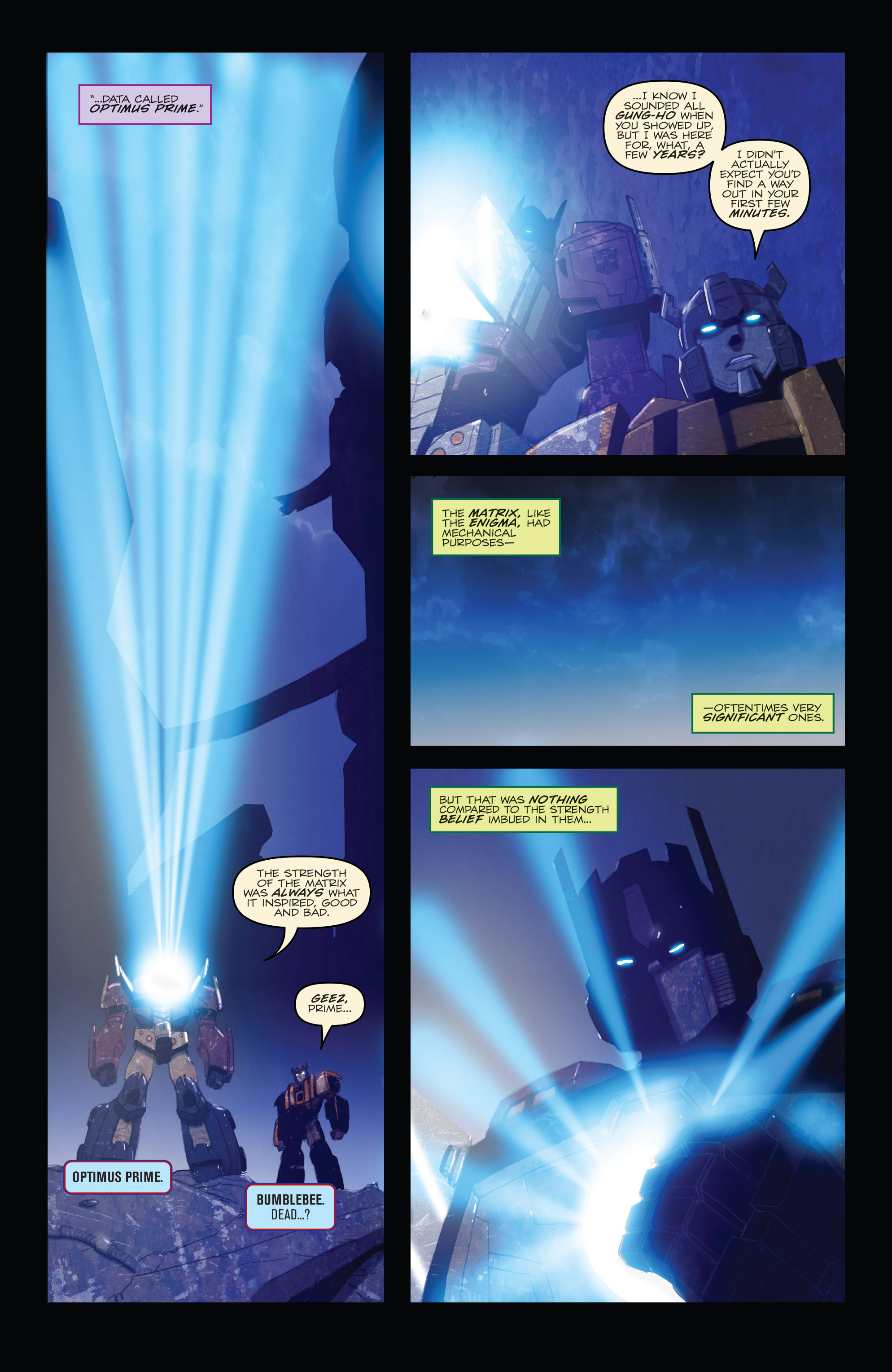 Optimus Prime (2016-) issue 21 - Page 8