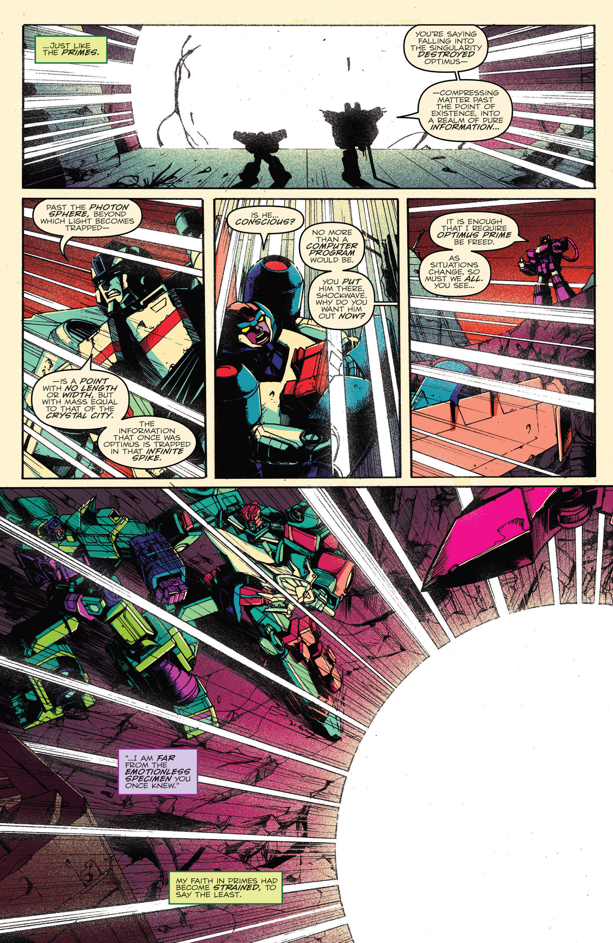 Optimus Prime (2016-) issue 21 - Page 9