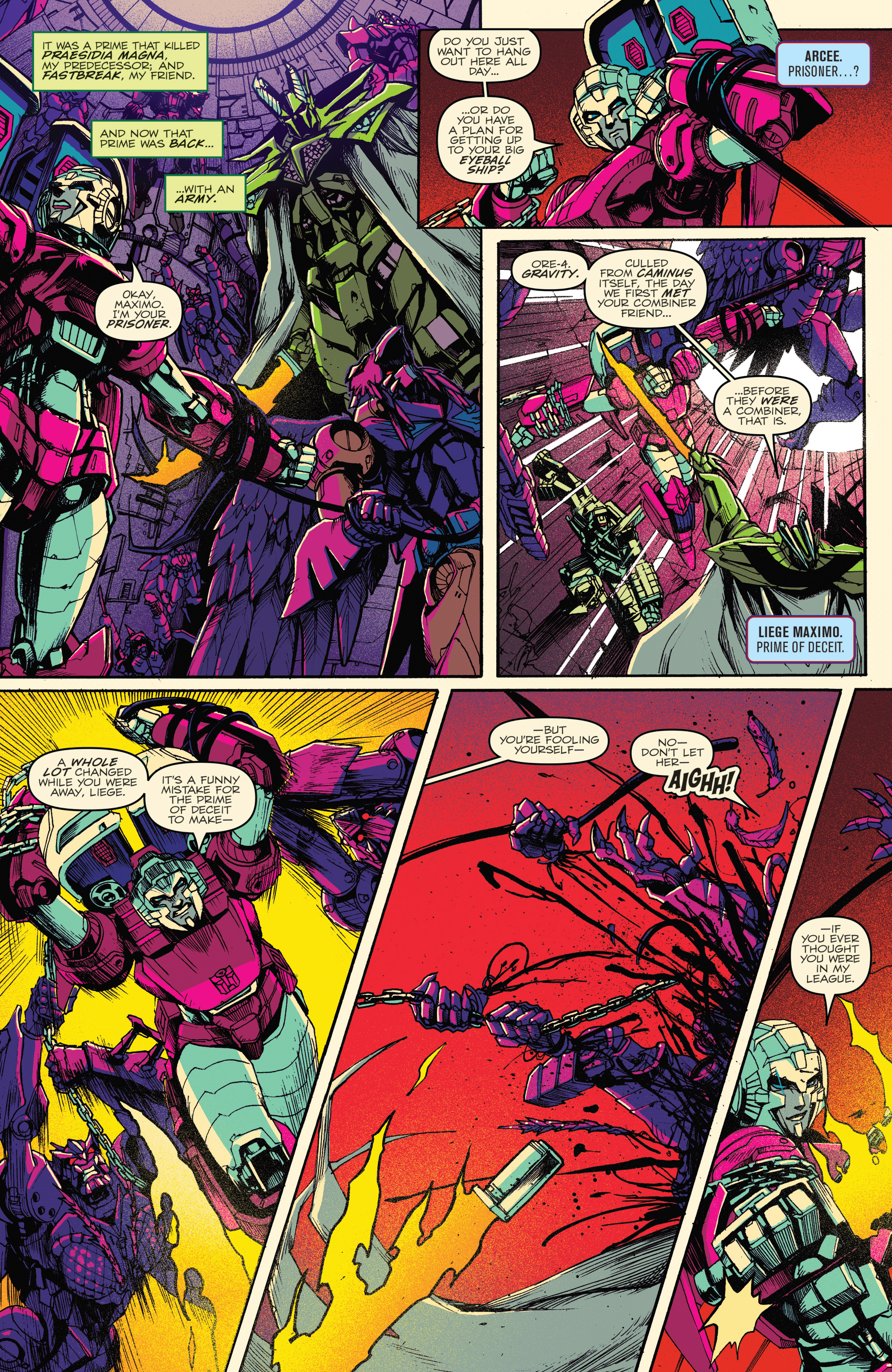 Optimus Prime (2016-) issue 21 - Page 10