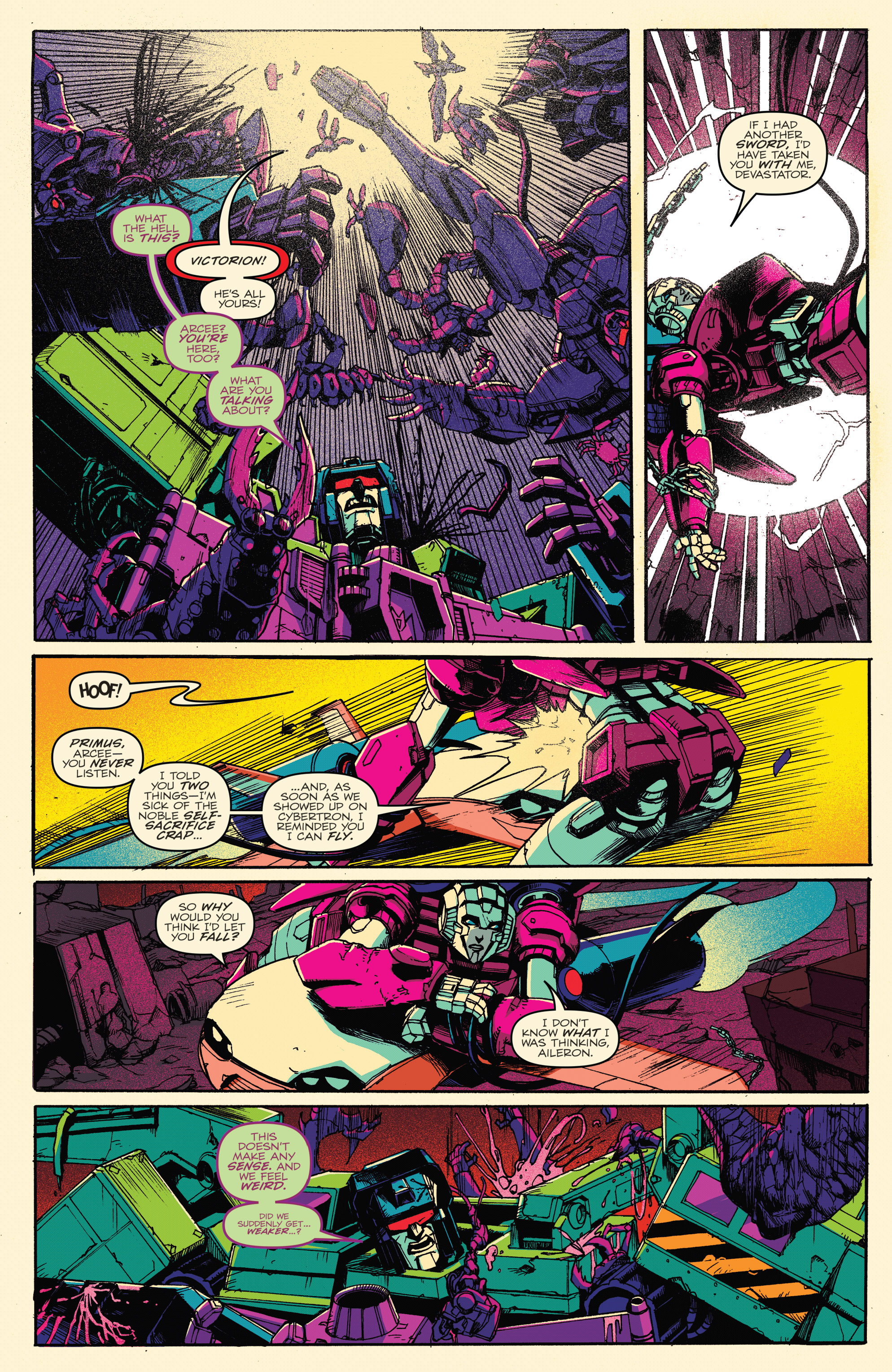 Optimus Prime (2016-) issue 21 - Page 12