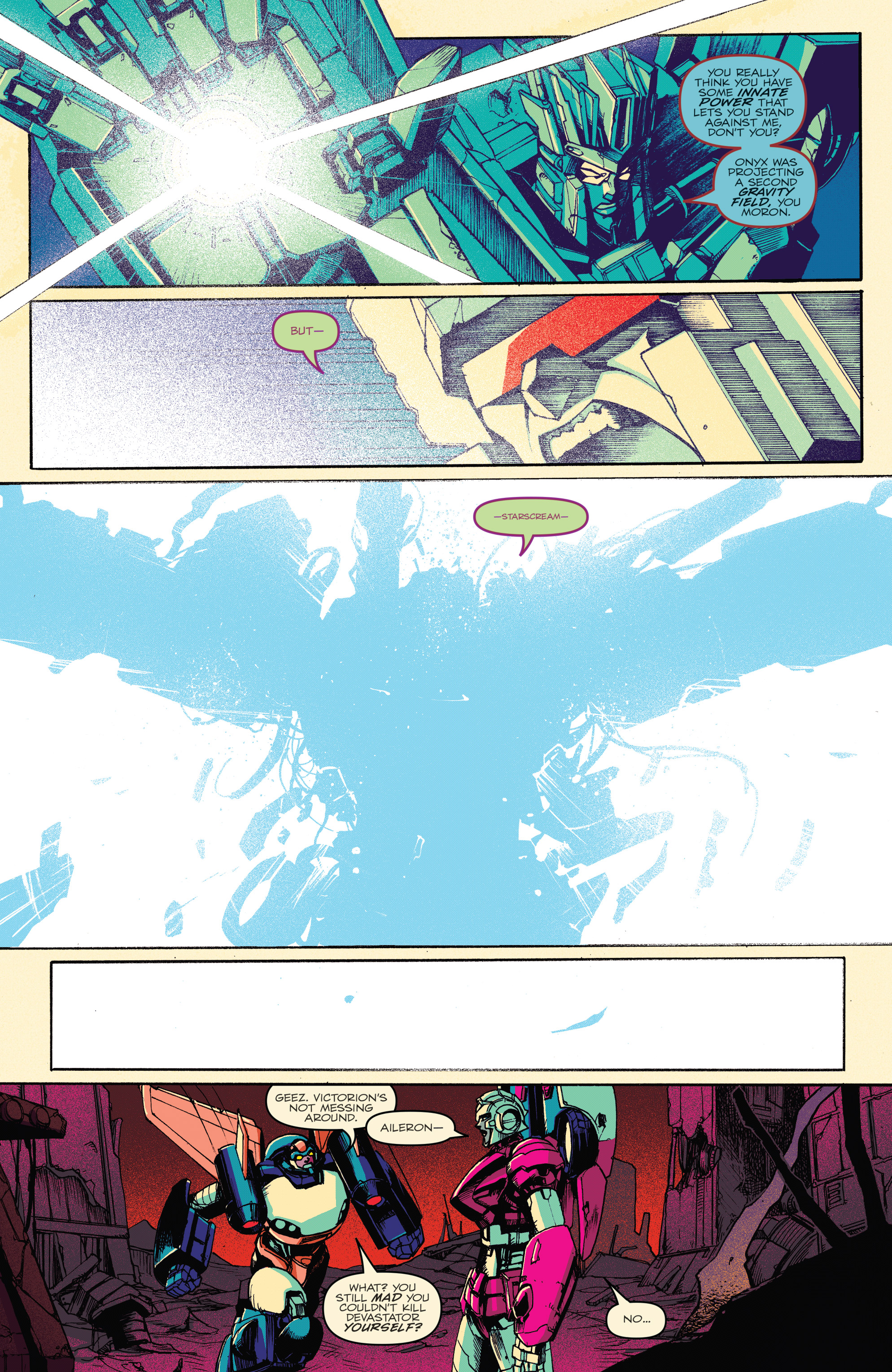 Optimus Prime (2016-) issue 21 - Page 13