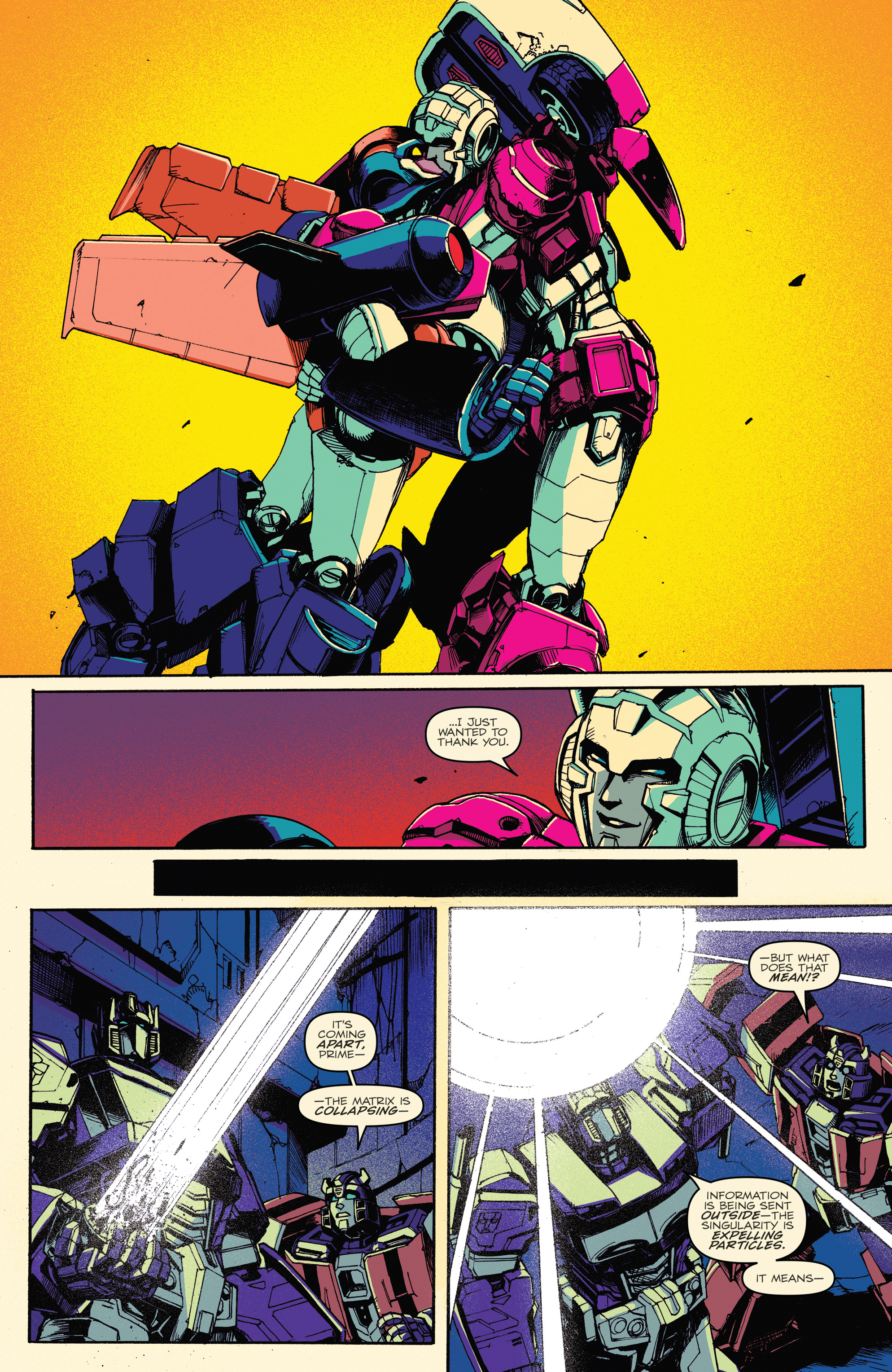 Optimus Prime (2016-) issue 21 - Page 14