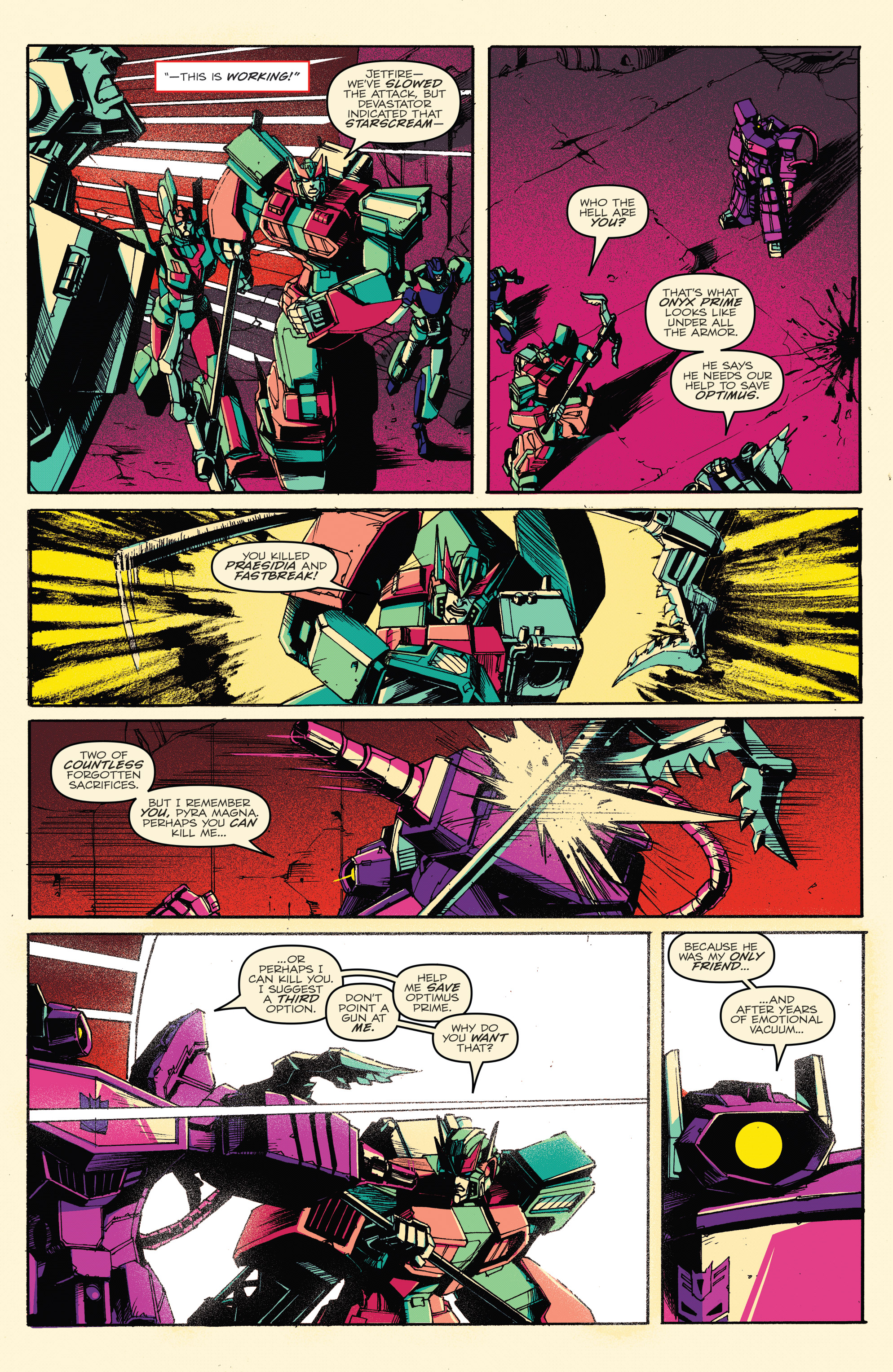 Optimus Prime (2016-) issue 21 - Page 15