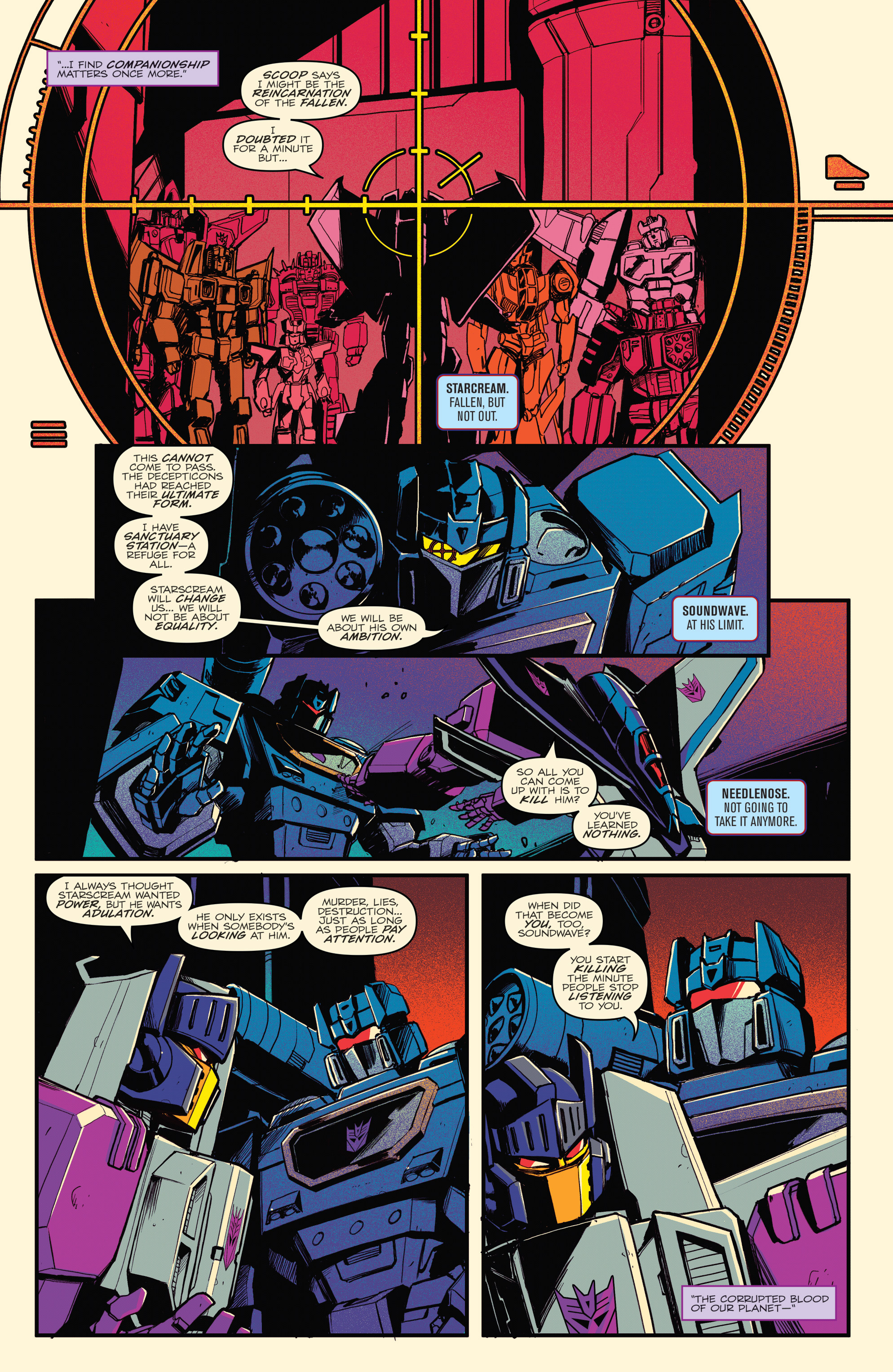 Optimus Prime (2016-) issue 21 - Page 16