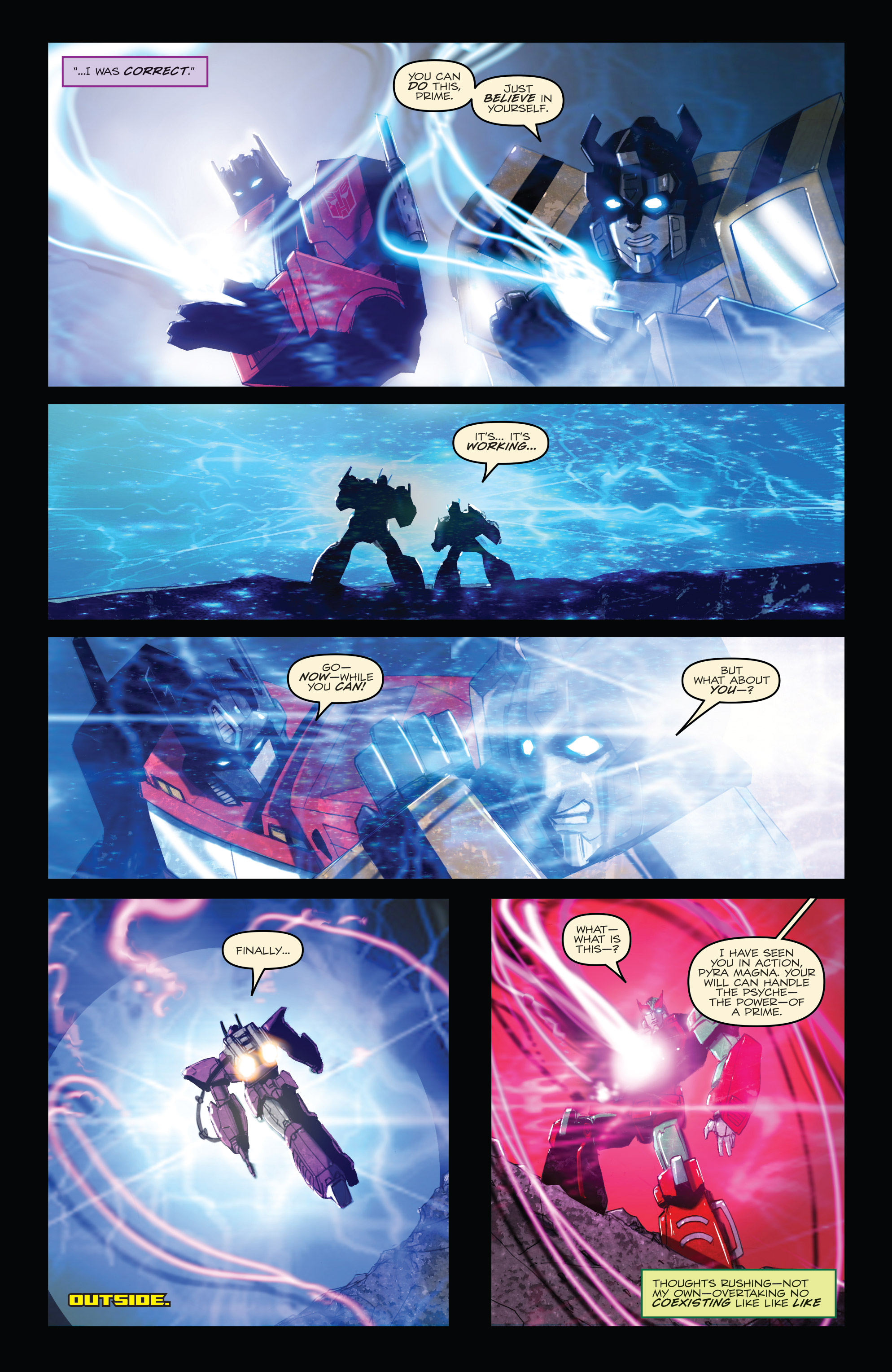 Optimus Prime (2016-) issue 21 - Page 18