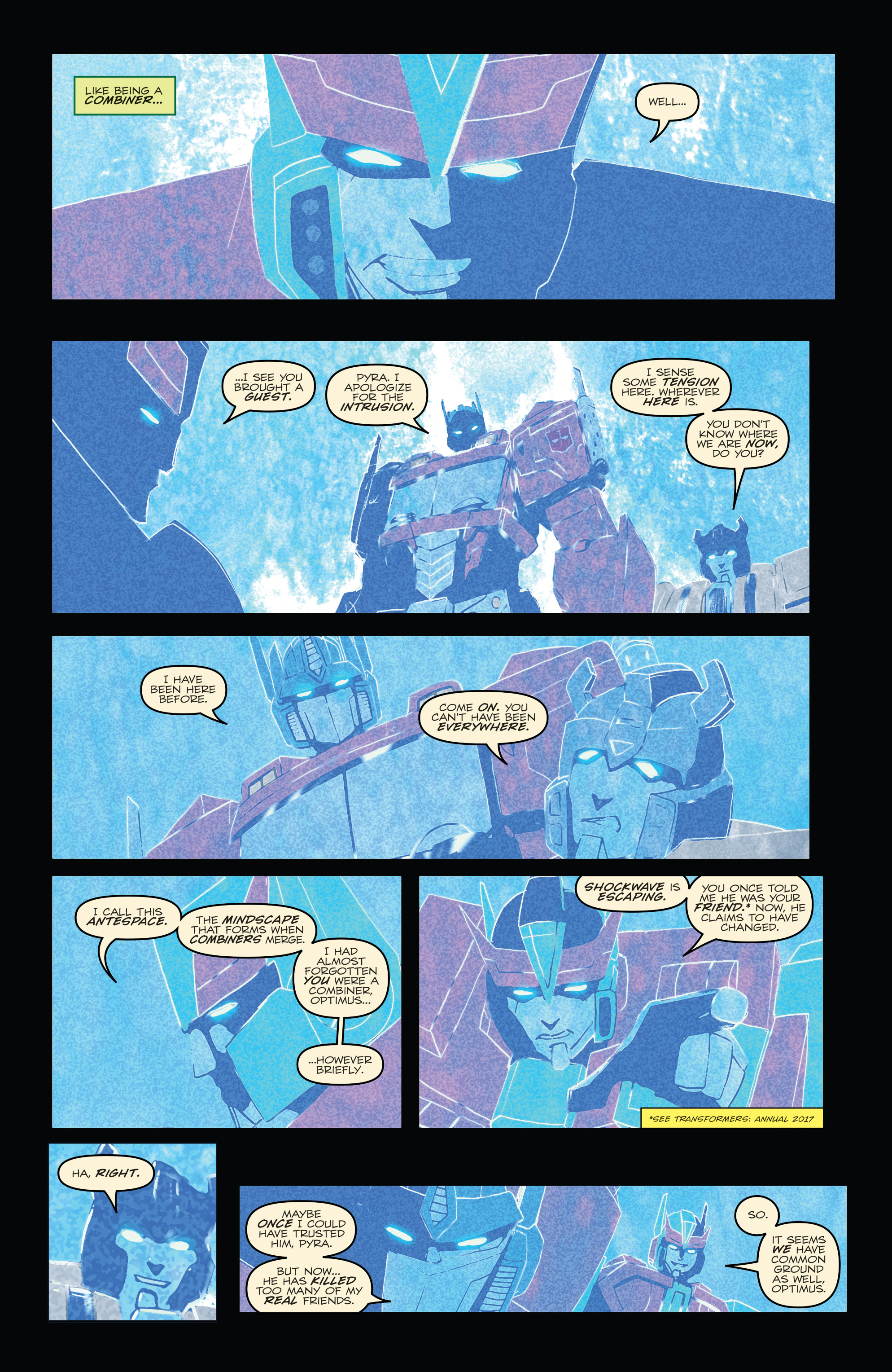 Optimus Prime (2016-) issue 21 - Page 19