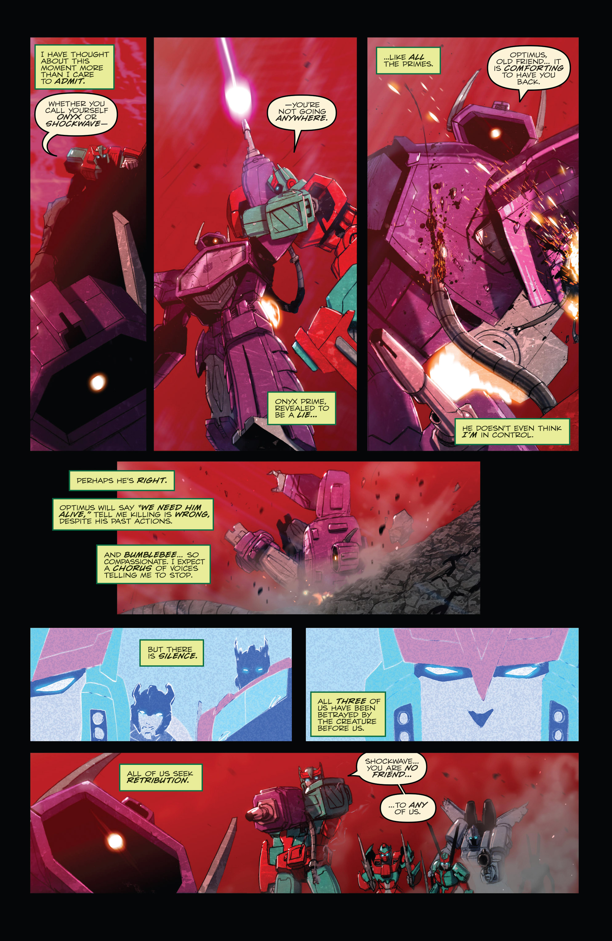 Optimus Prime (2016-) issue 21 - Page 20