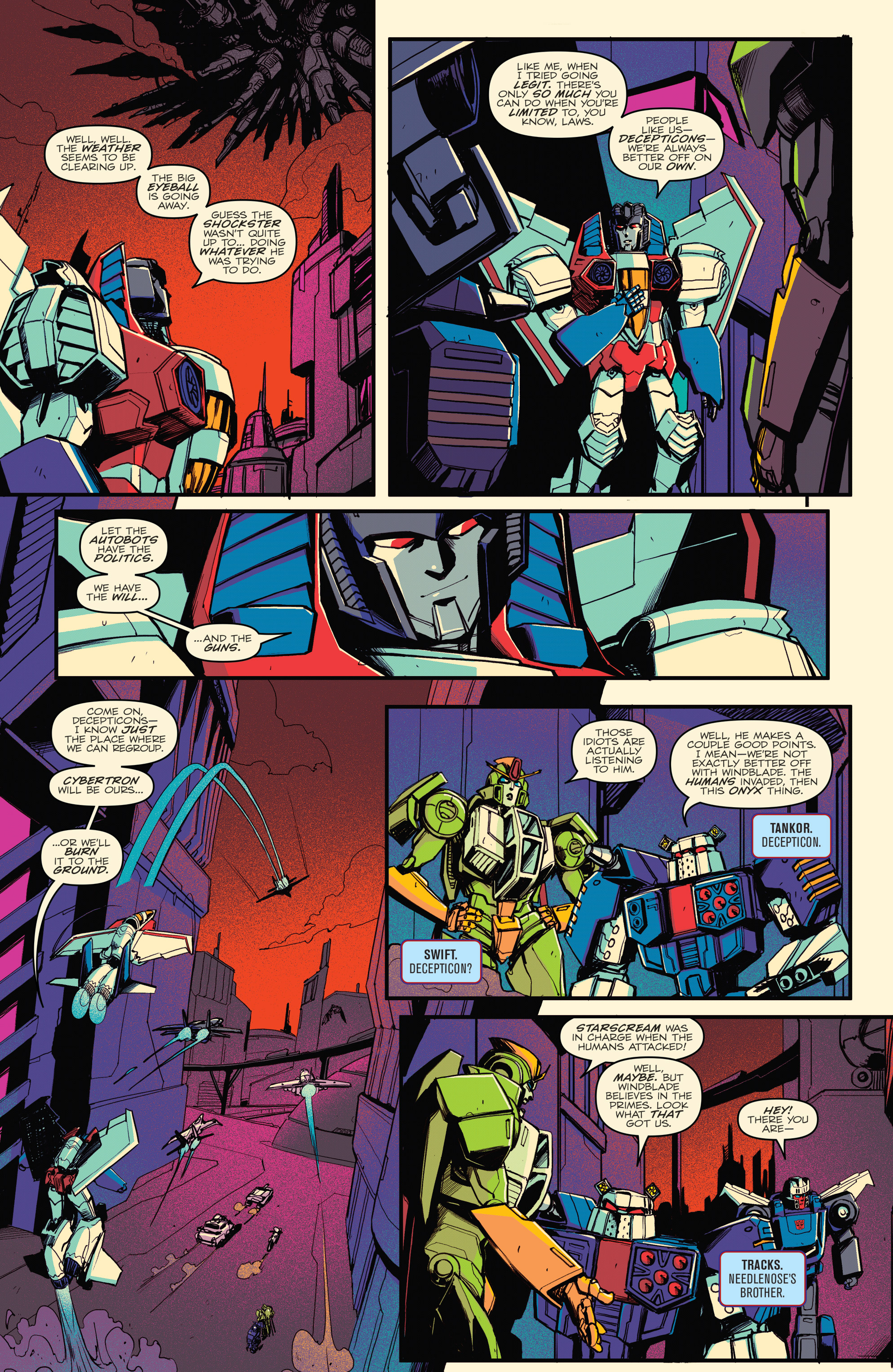 Optimus Prime (2016-) issue 21 - Page 21