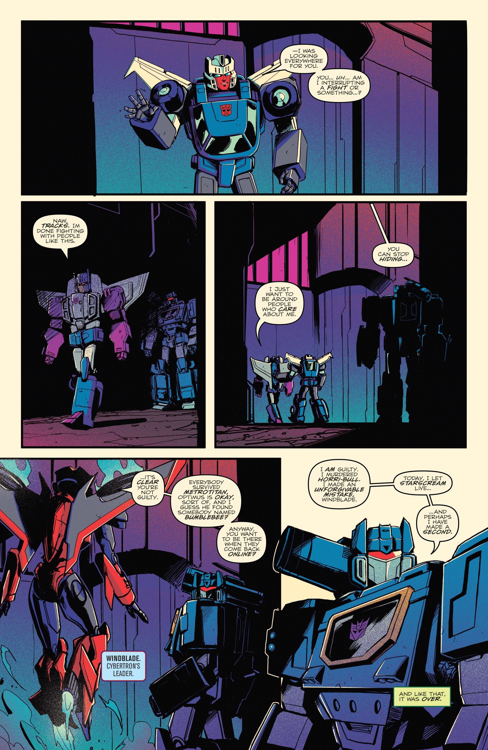 Optimus Prime (2016-) issue 21 - Page 22