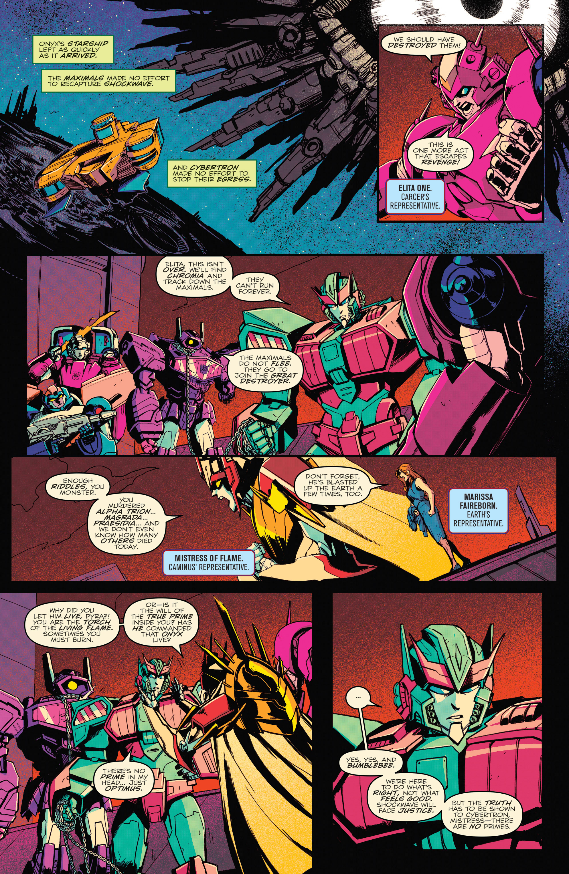 Optimus Prime (2016-) issue 21 - Page 23